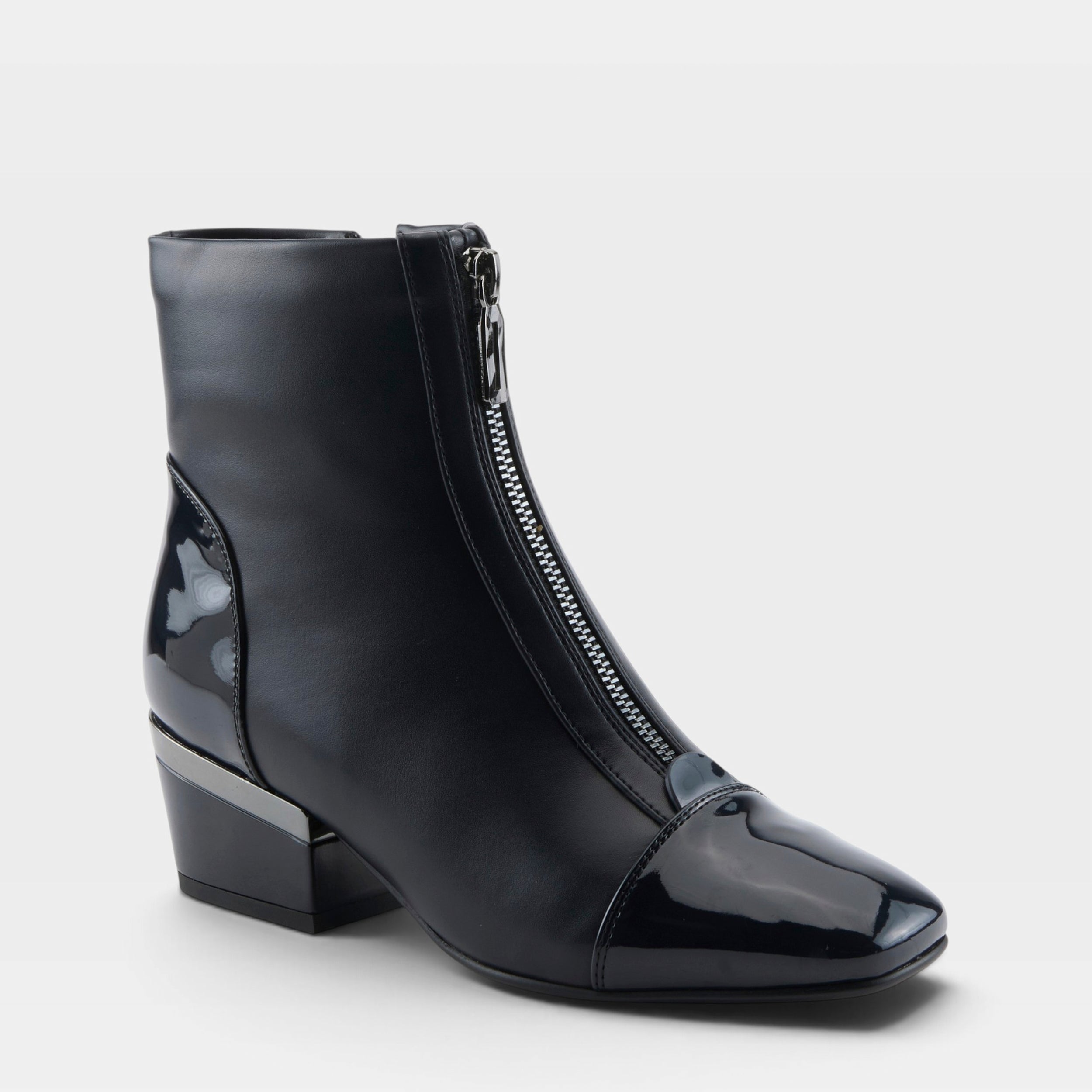 Azura Mozza Navy Boot