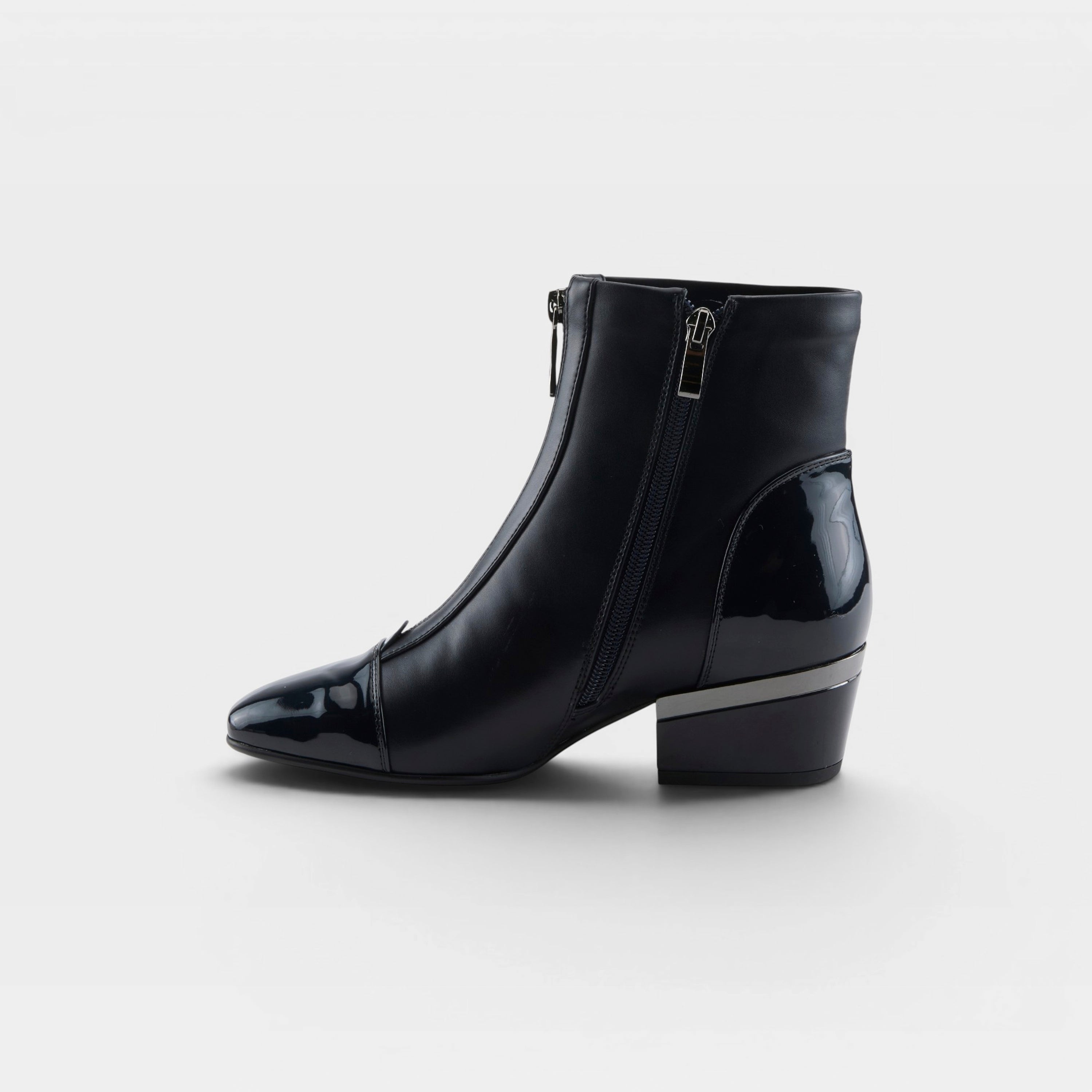 Azura Mozza Navy Boot