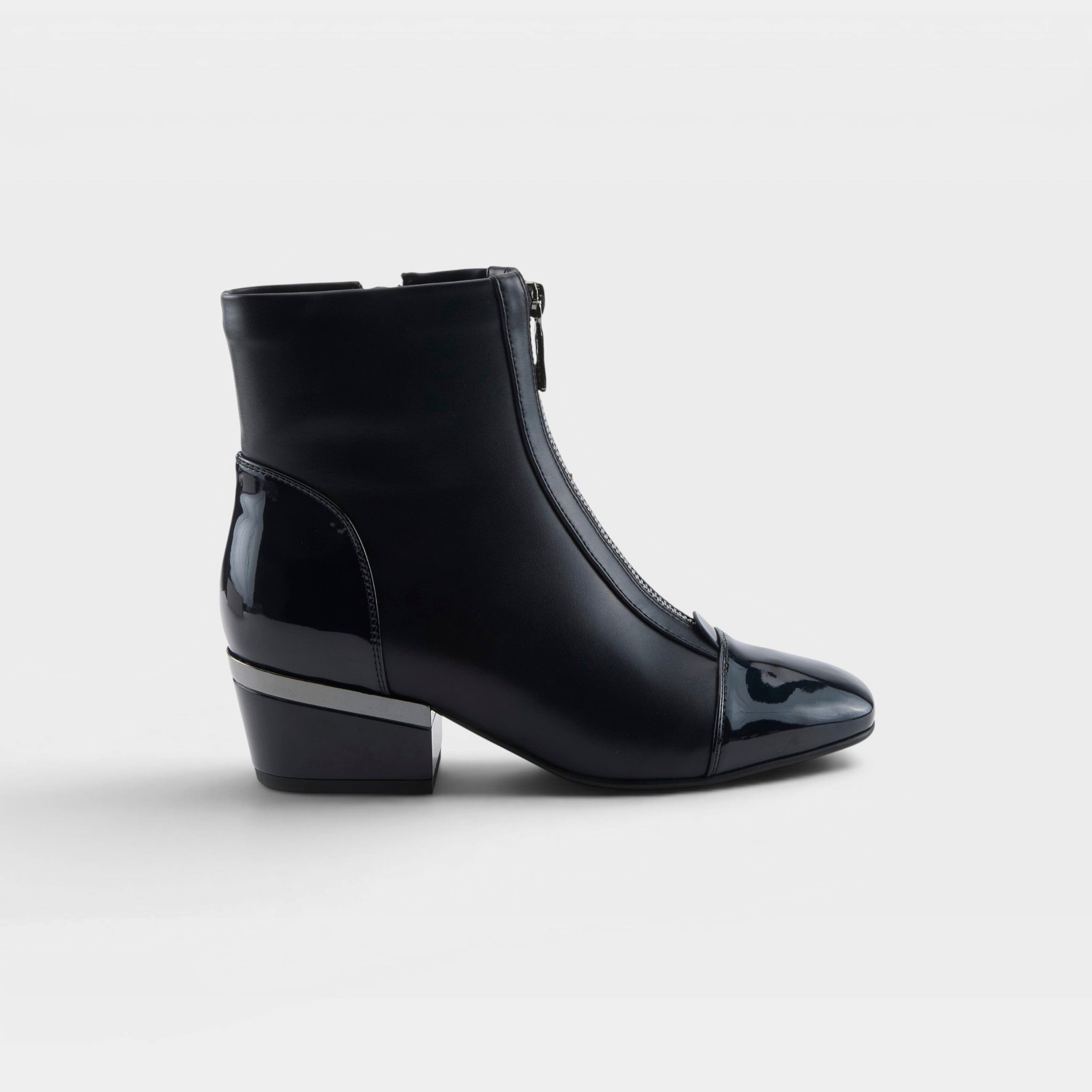 Azura Mozza Navy Boot