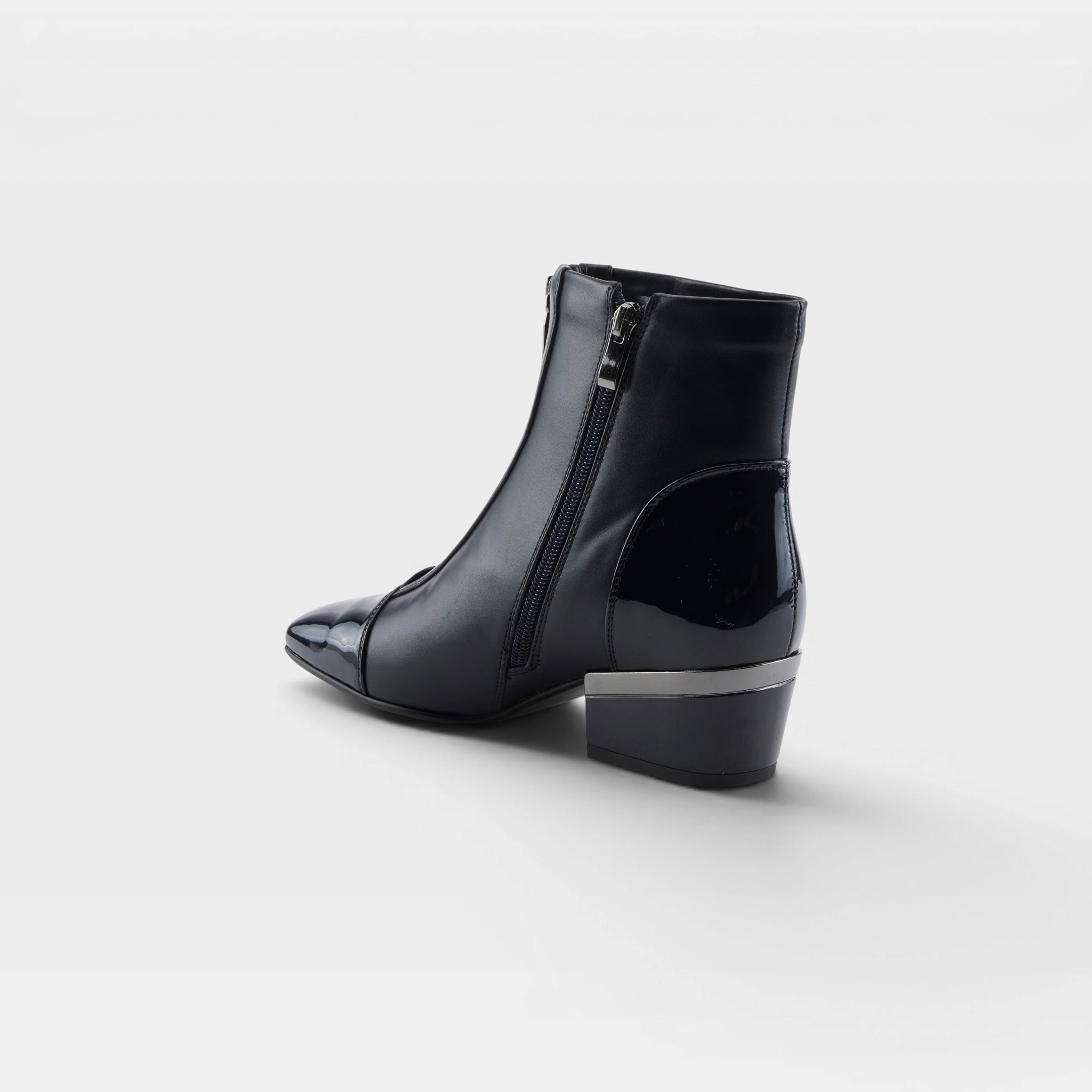 Azura Mozza Navy Boot