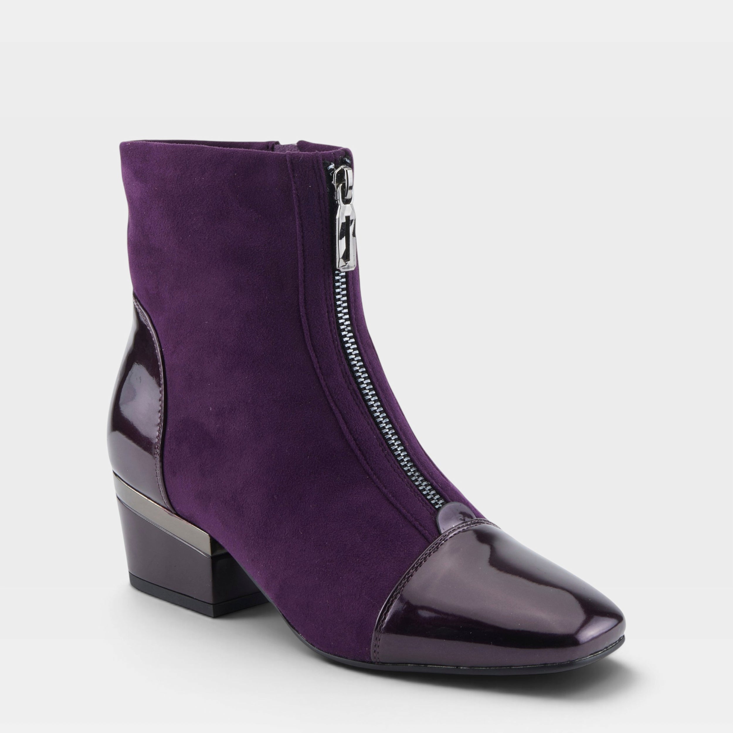 Azura Mozza Plum Boot