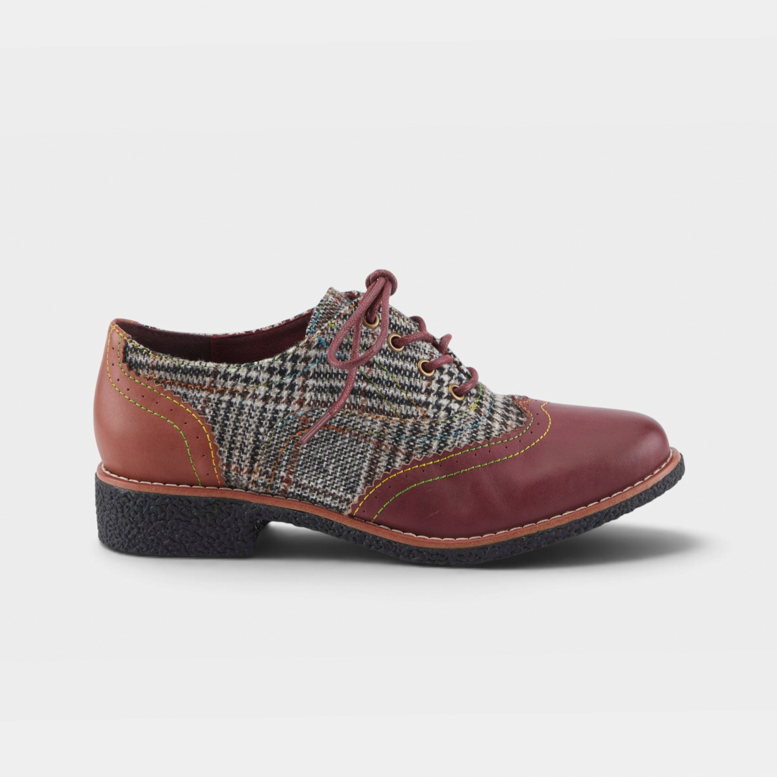 L'Artiste Muggiasti shoes in Bordeaux Multi, hero view