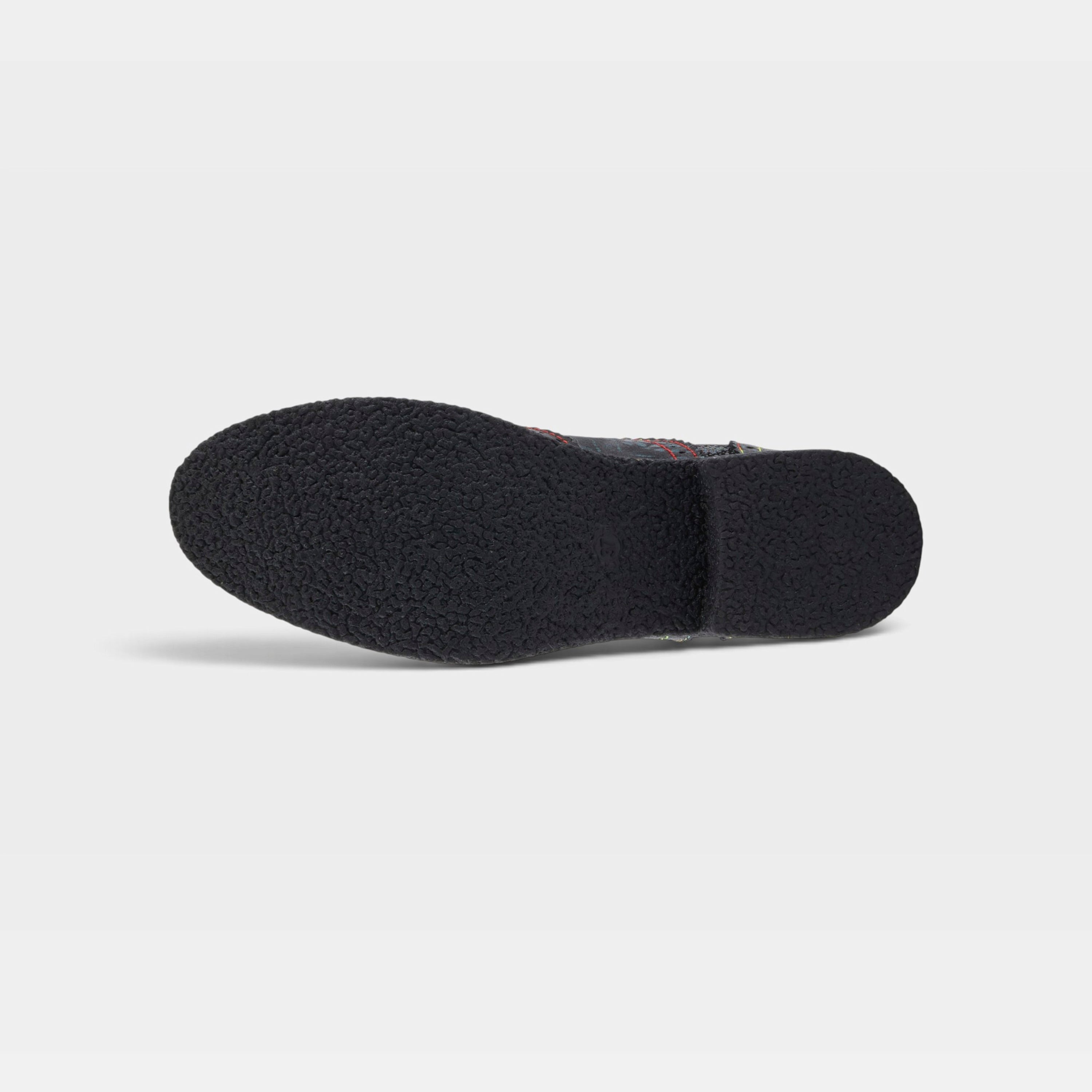 L'Artiste Muggiasti-Dot shoes in Black Multi, outsole view