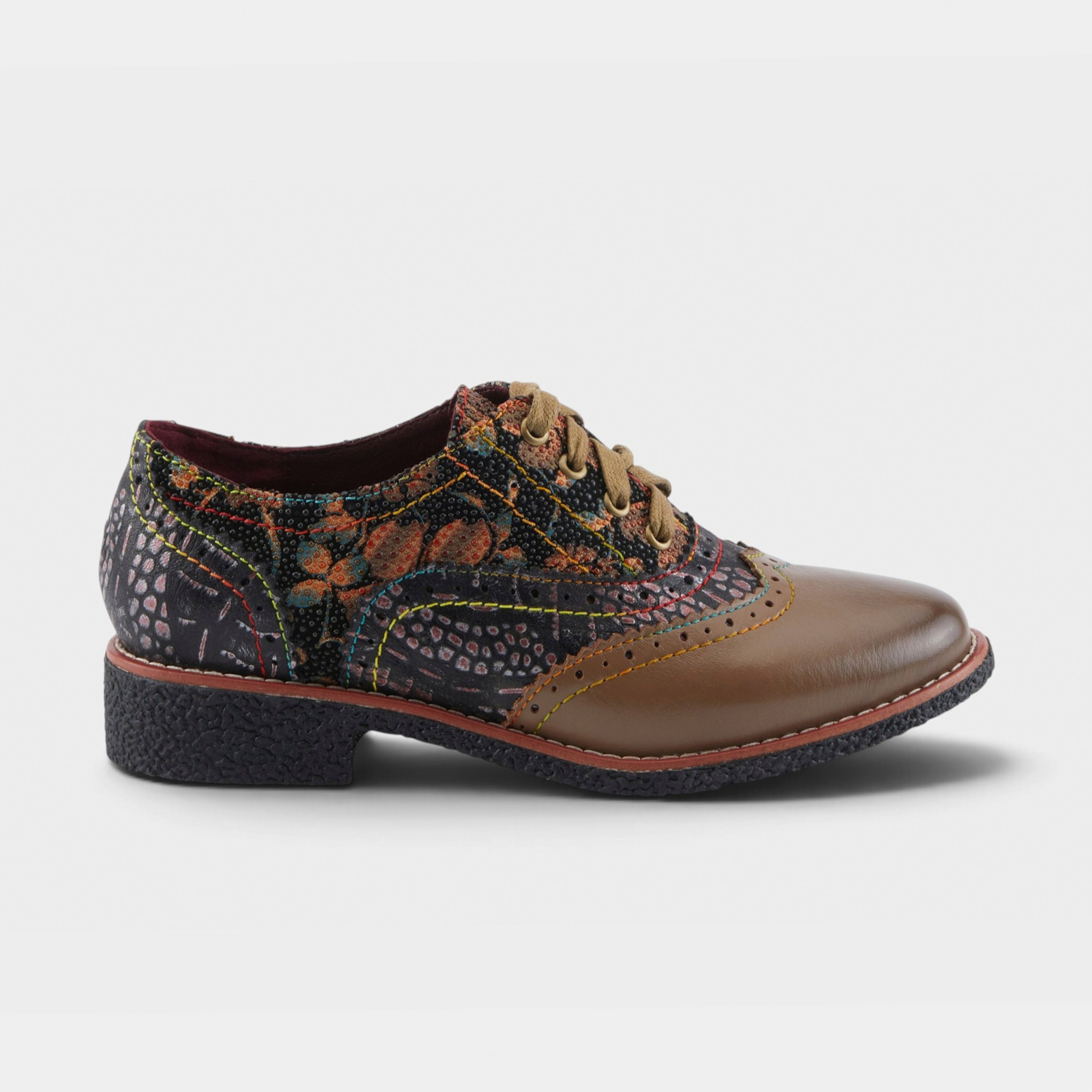 L'Artiste Muggiasti-Dot shoes in Taupe Multi, hero view