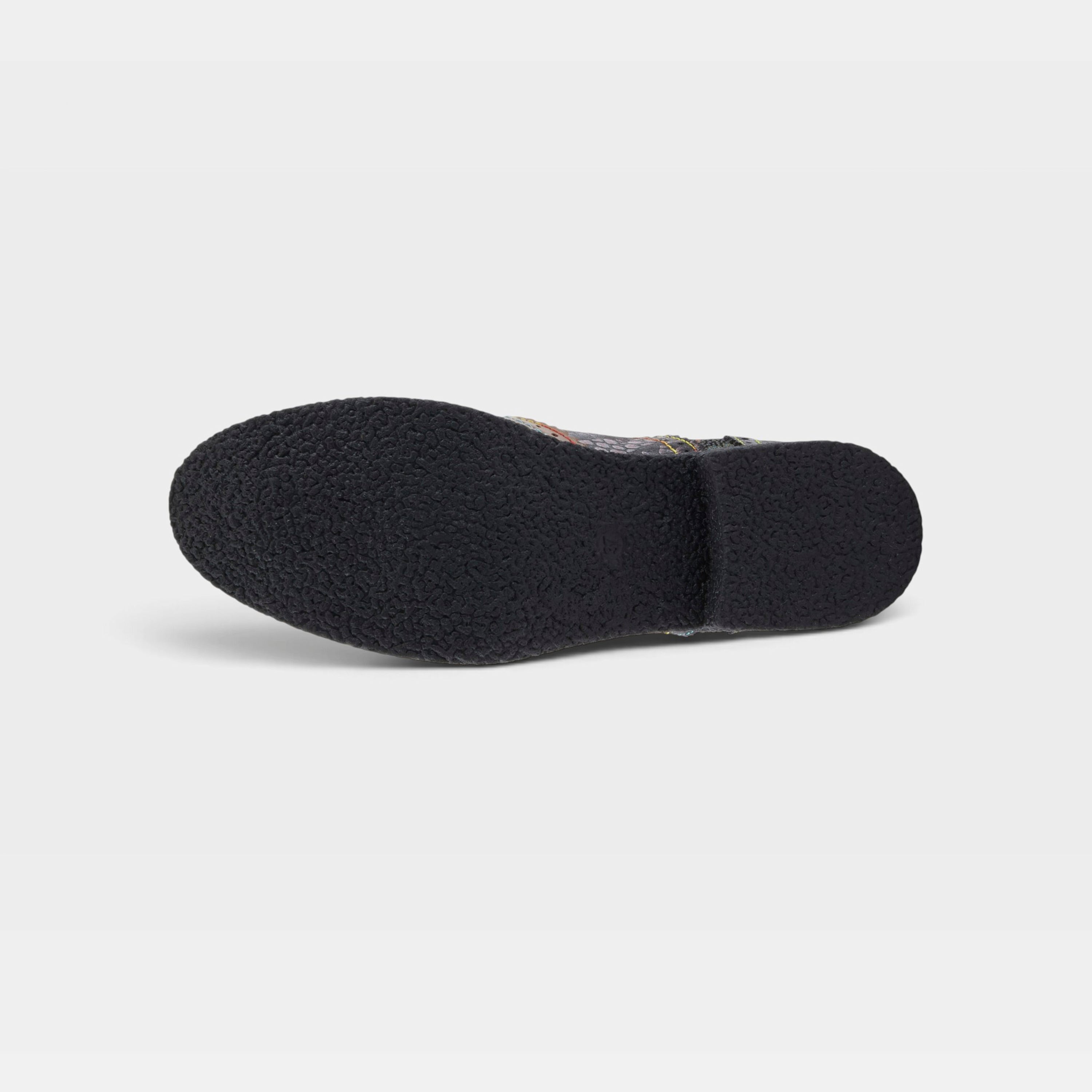L'Artiste Muggiasti-Dot shoes in Taupe Multi, outsole view