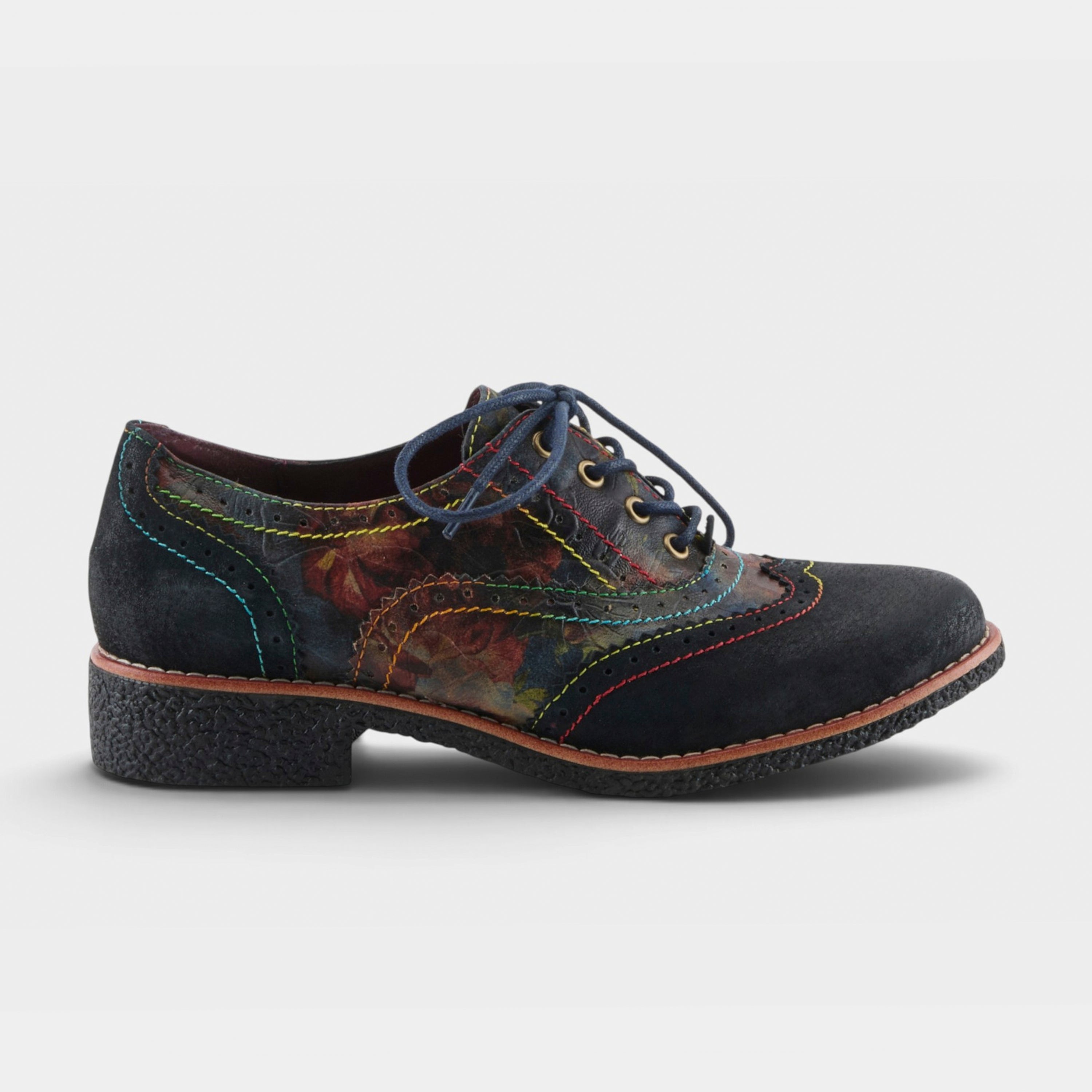 L'Artiste Muggiasti-Vinty shoes in Black Multi, hero view