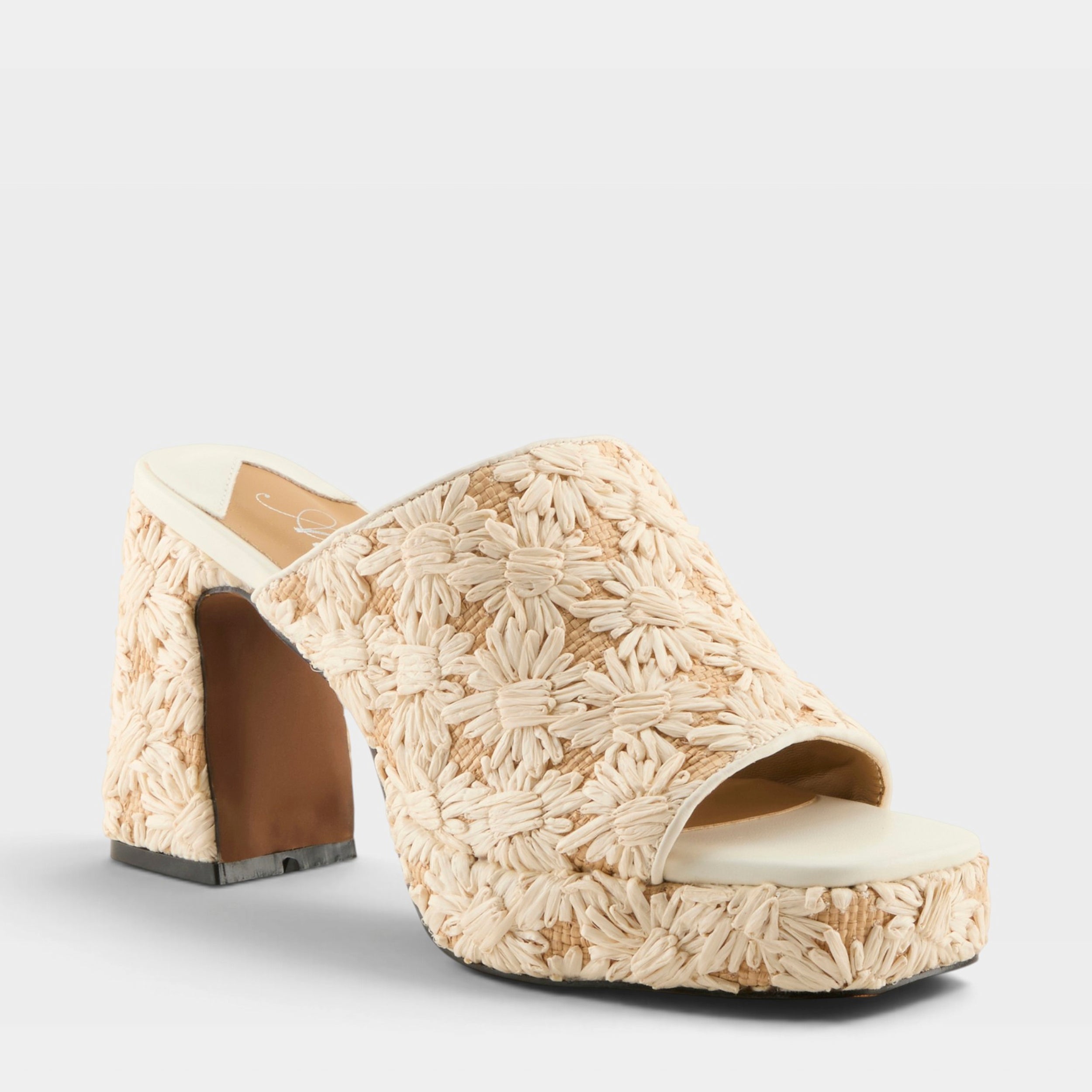 Azura Mustbeluv Beige Multi Sandal