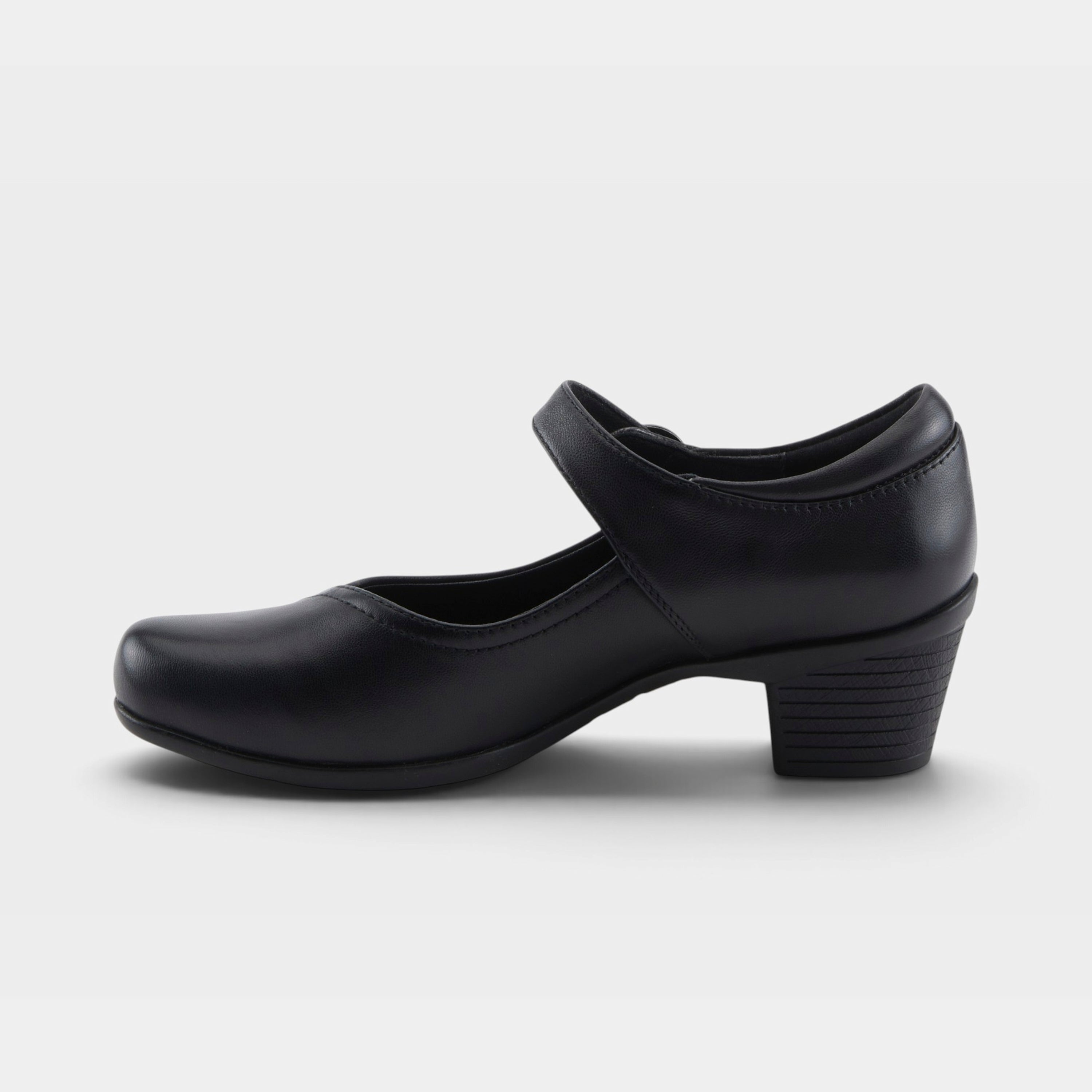 Spring Step Nalu Black Casual Shoe