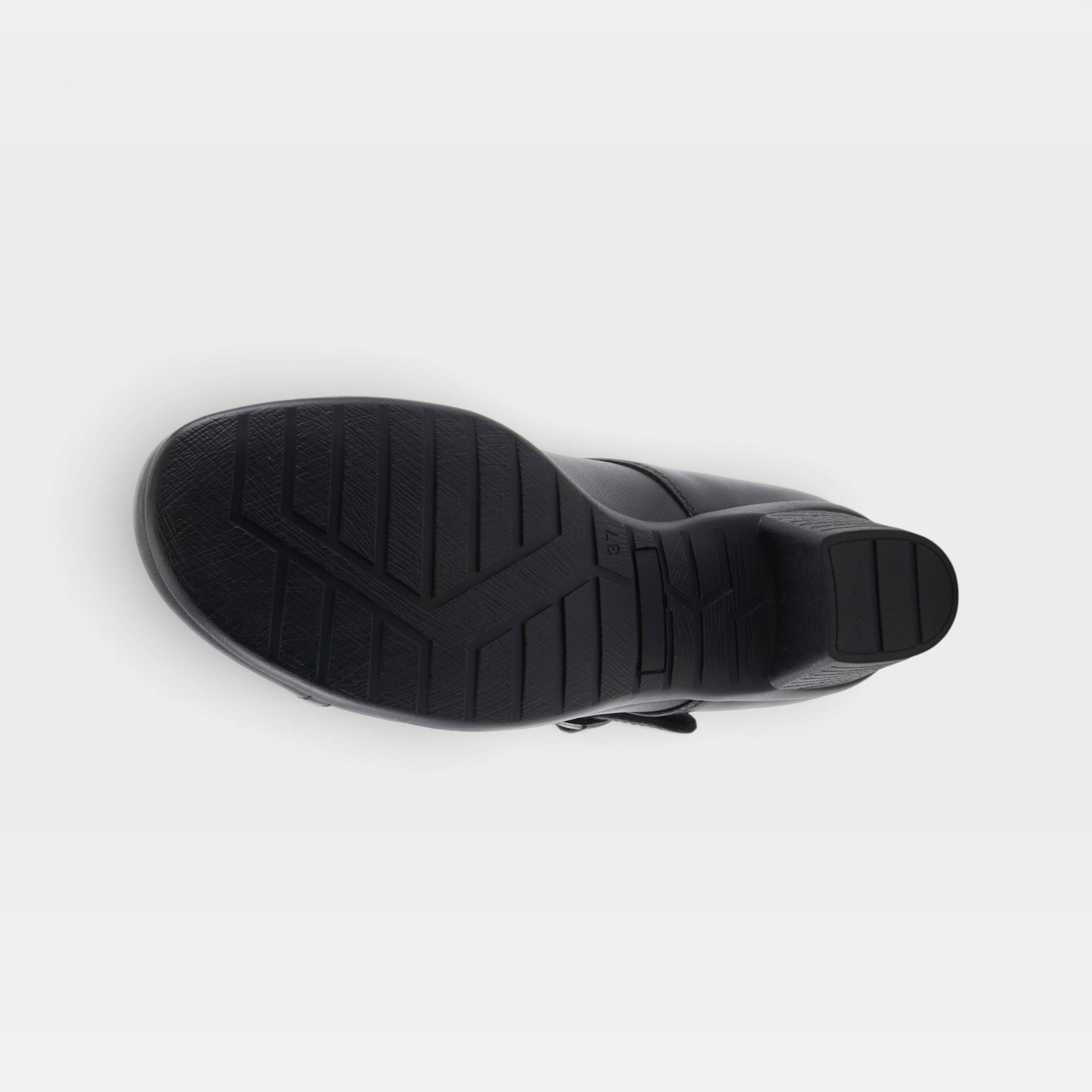 Spring Step Nalu Black Casual Shoe