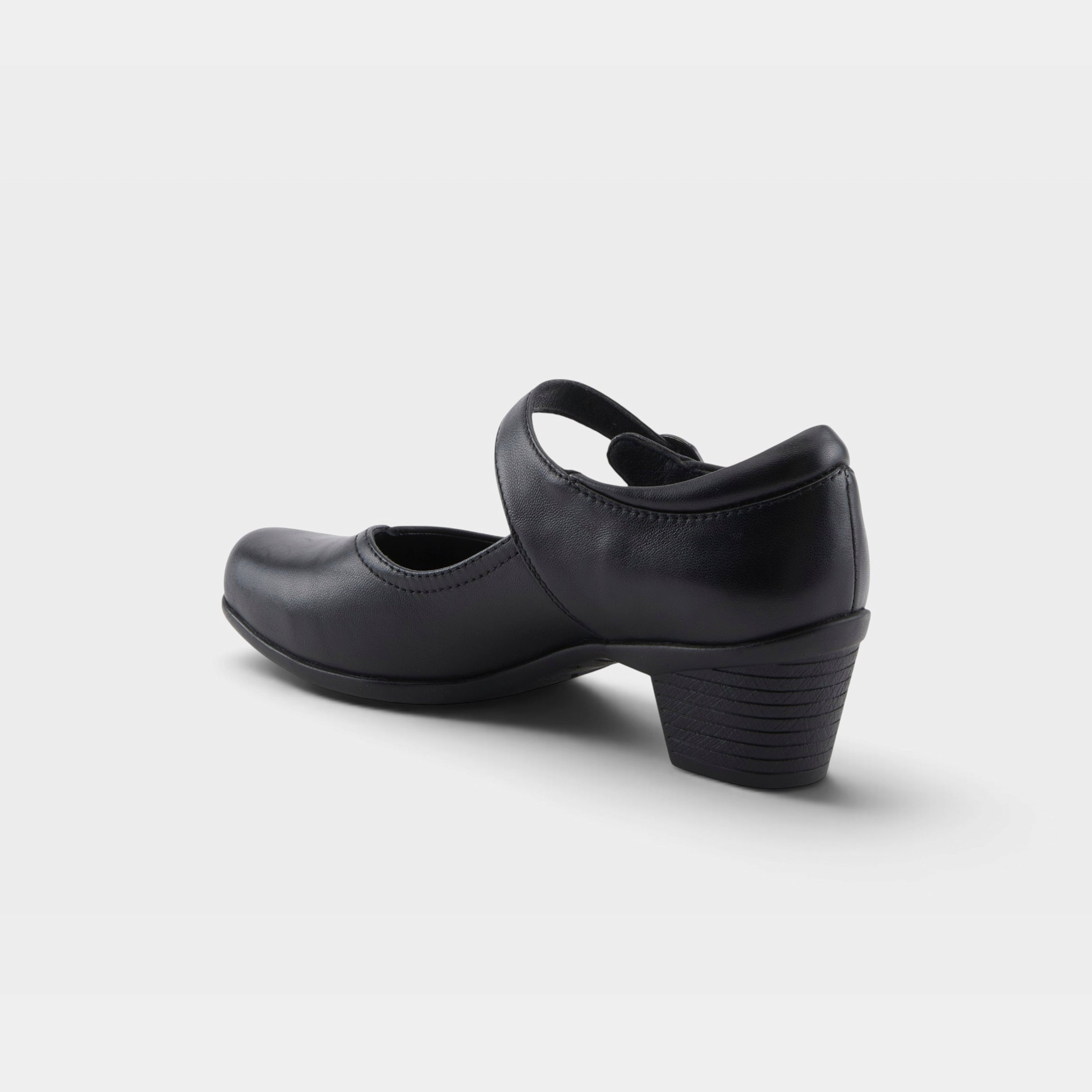 Spring Step Nalu Black Casual Shoe