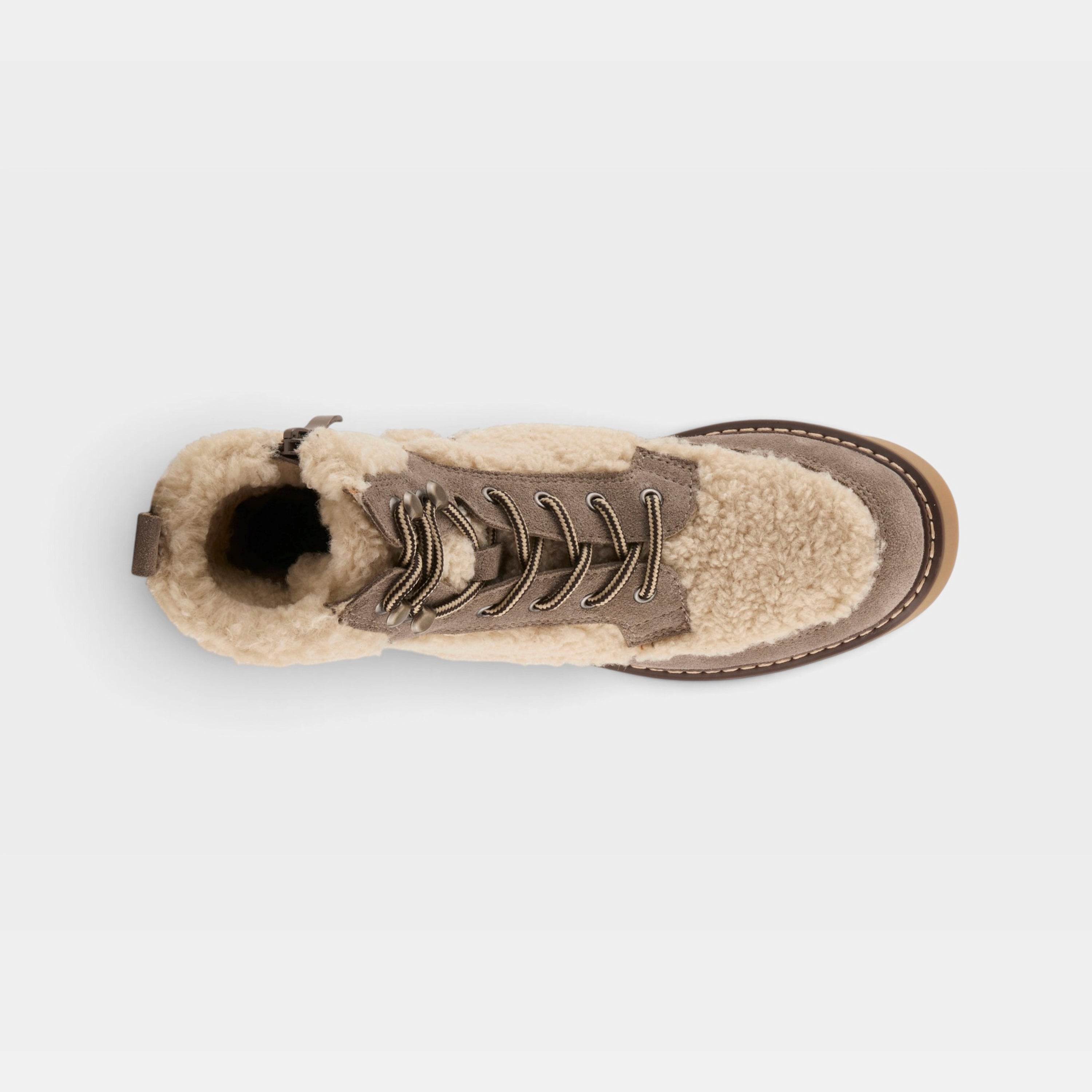 Spring Step Namiko Taupe Multi Suede Boot