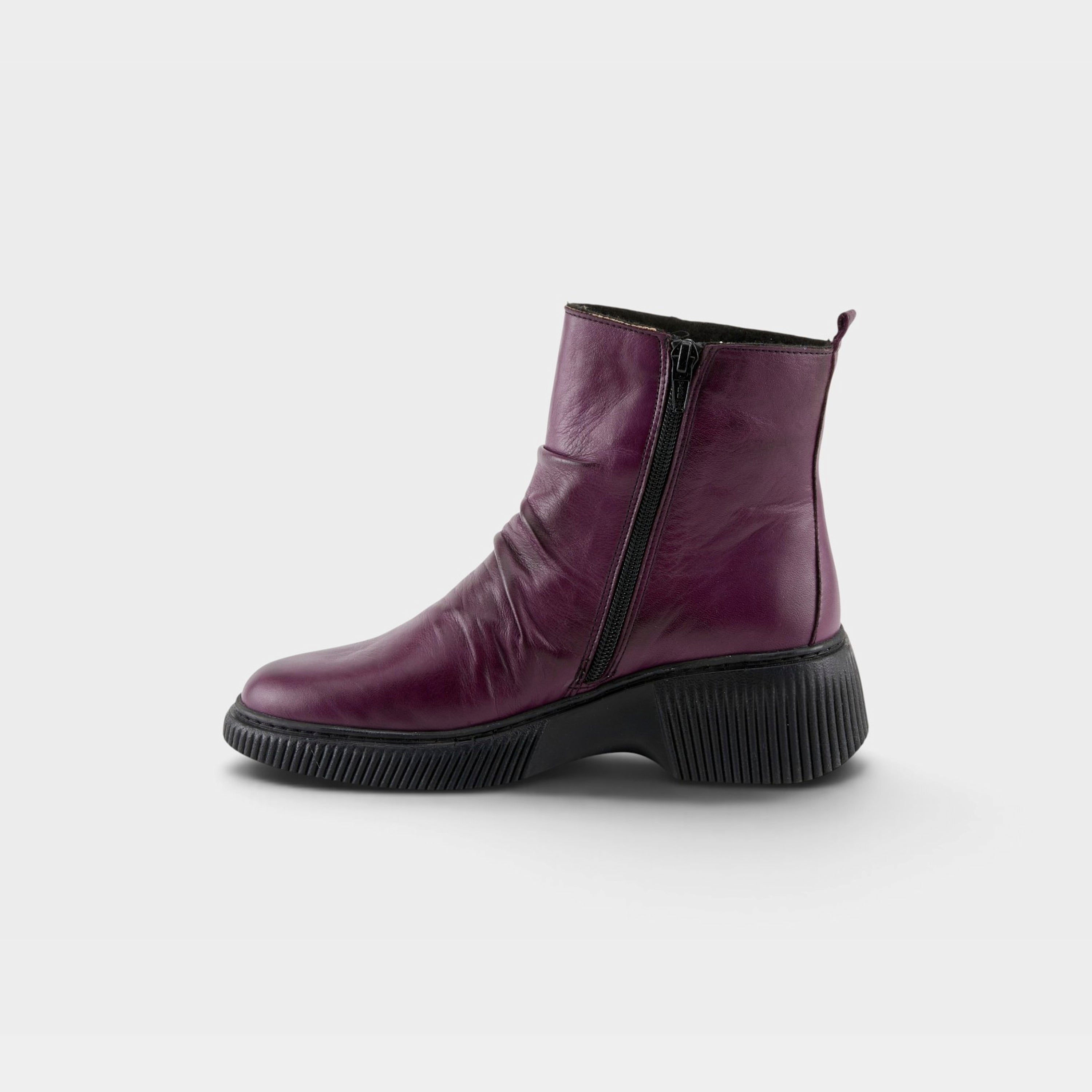 Spring Step Nayana Purple Boot
