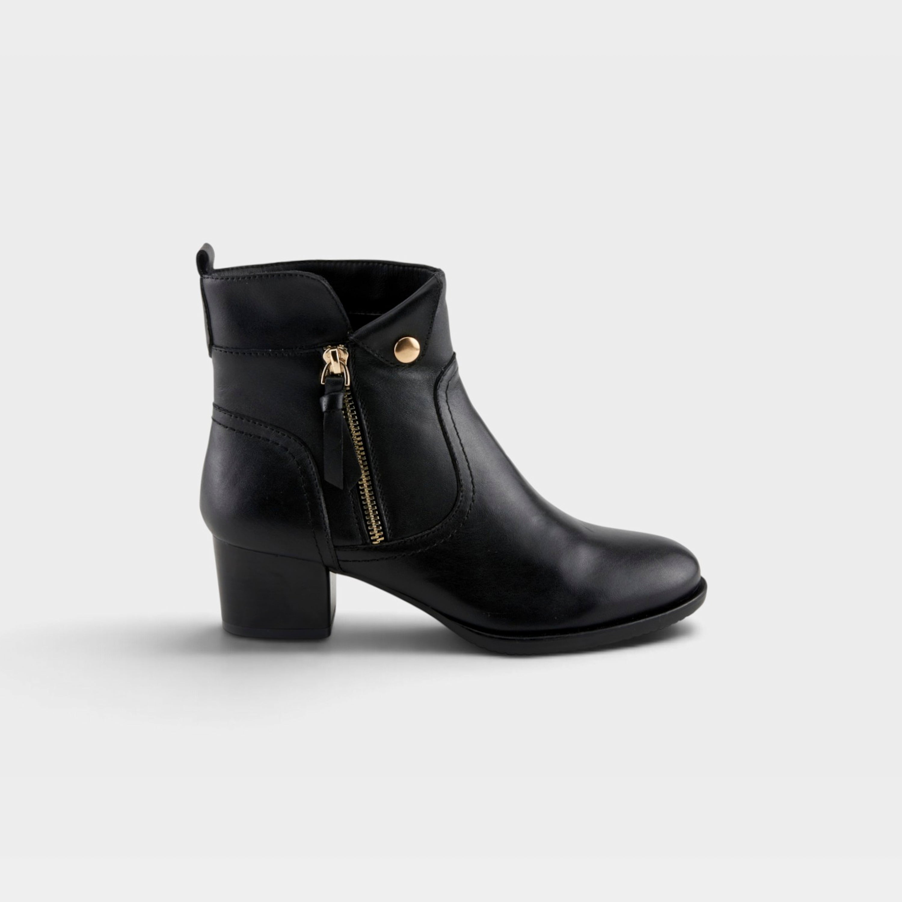 Spring Step Nazca Black Dress Boot
