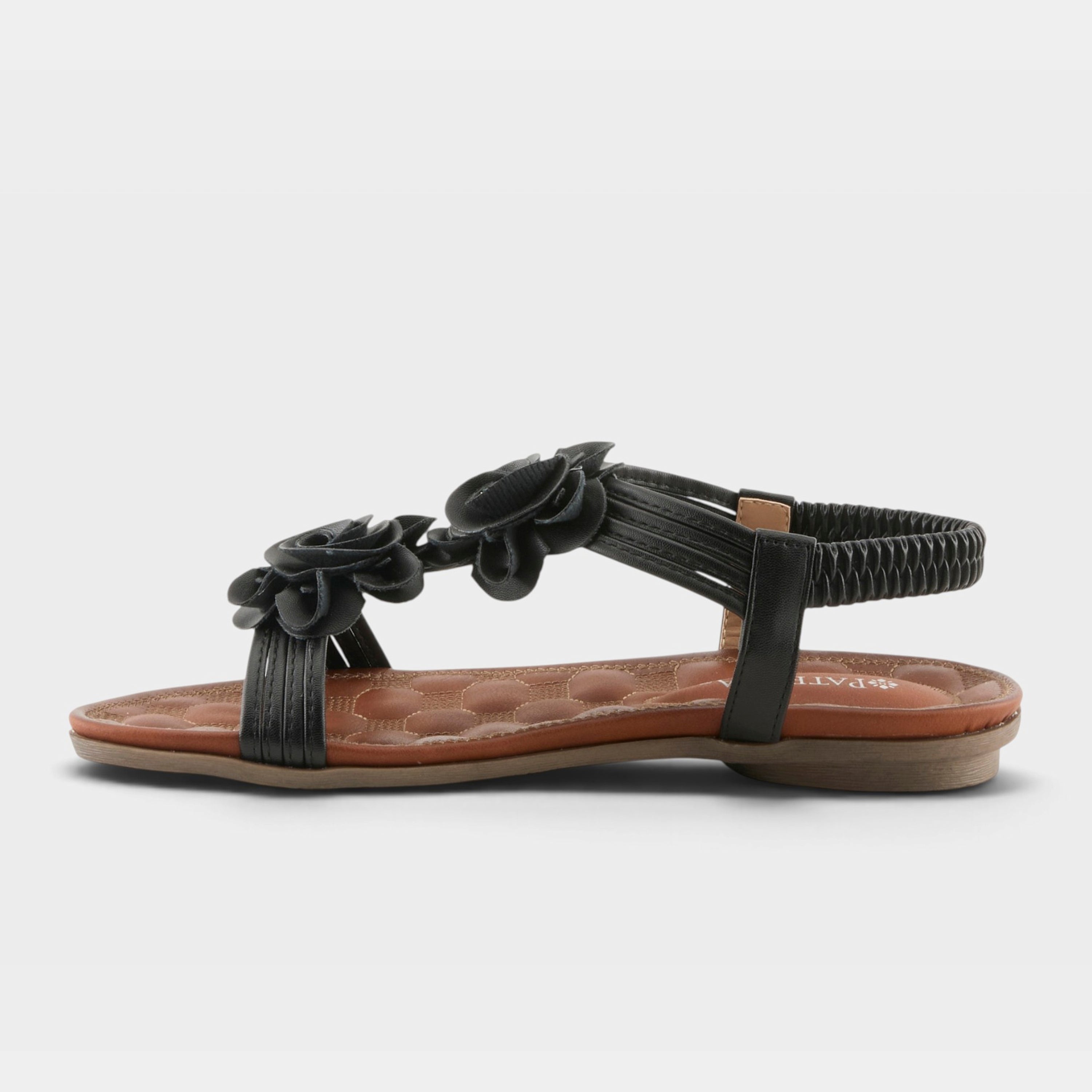 Patrizia Nectarine Black Sandal