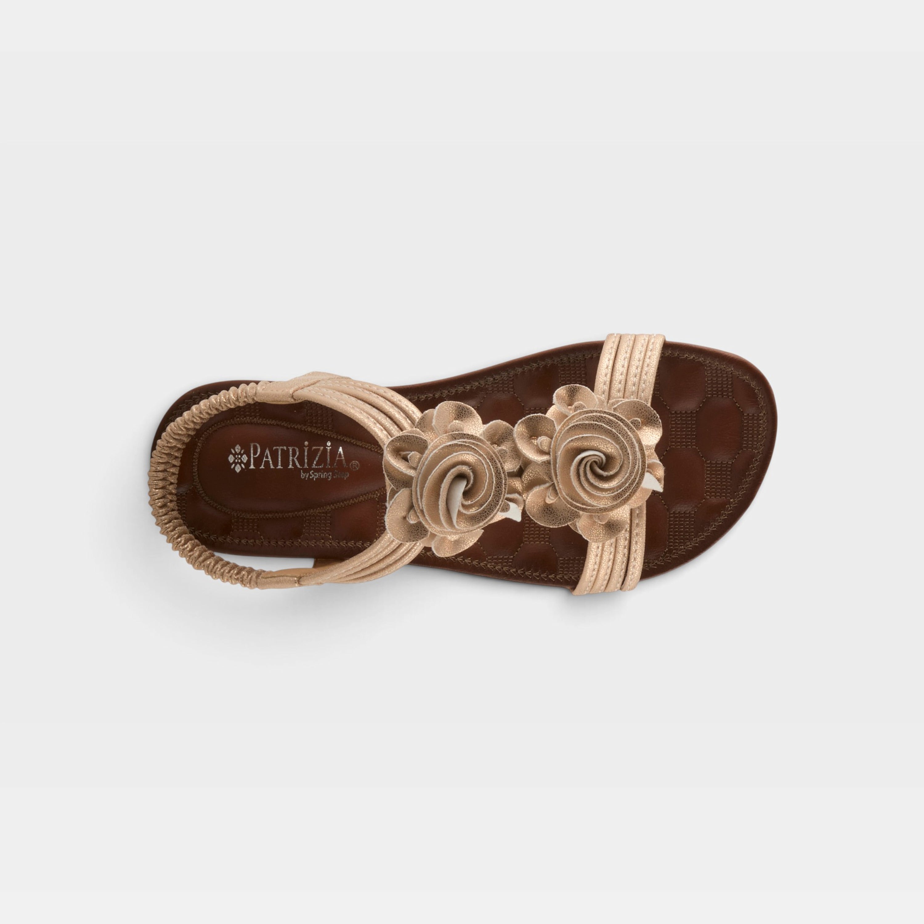 Patrizia Nectarine Rose Gold Sandal