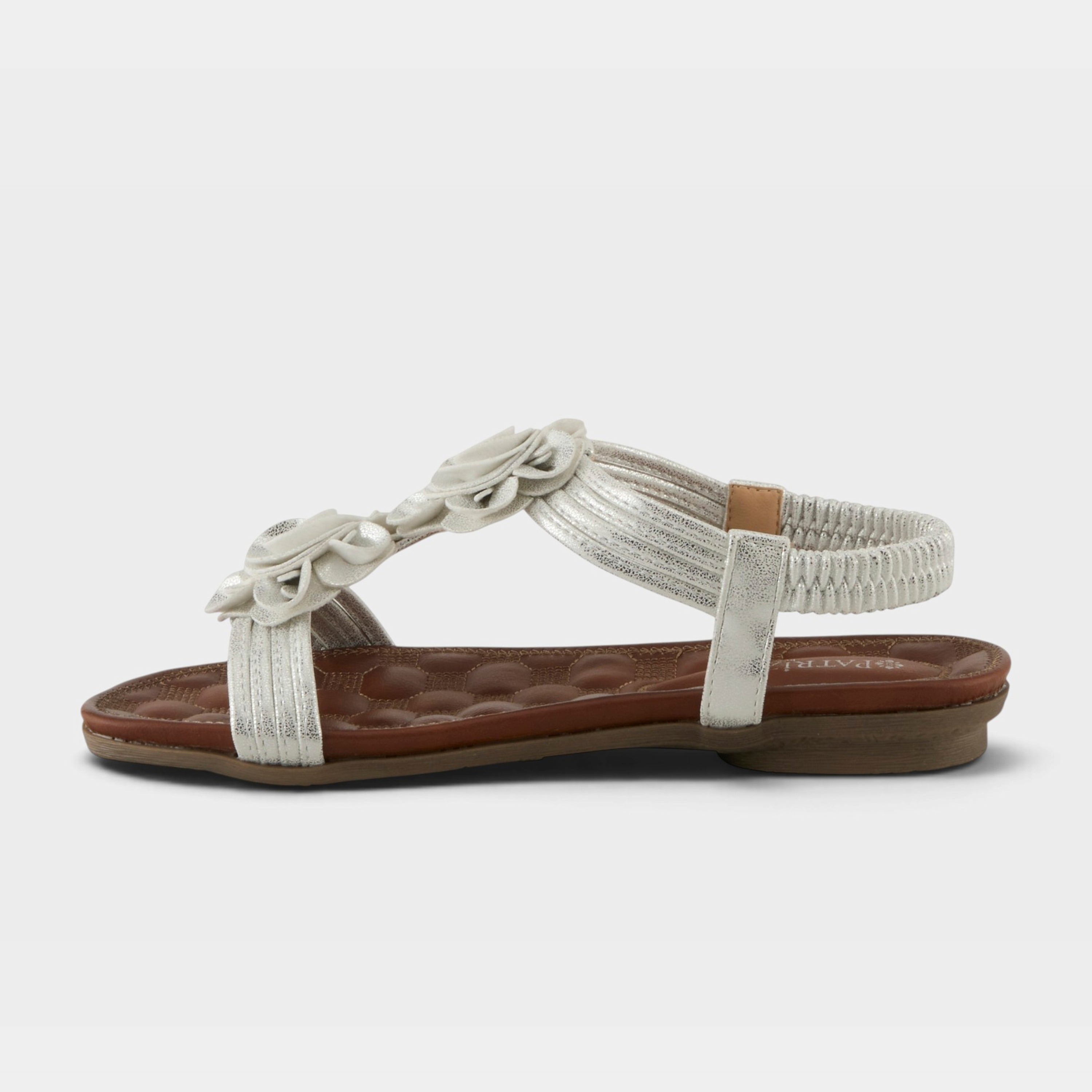 Patrizia Nectarine Silver Sandal