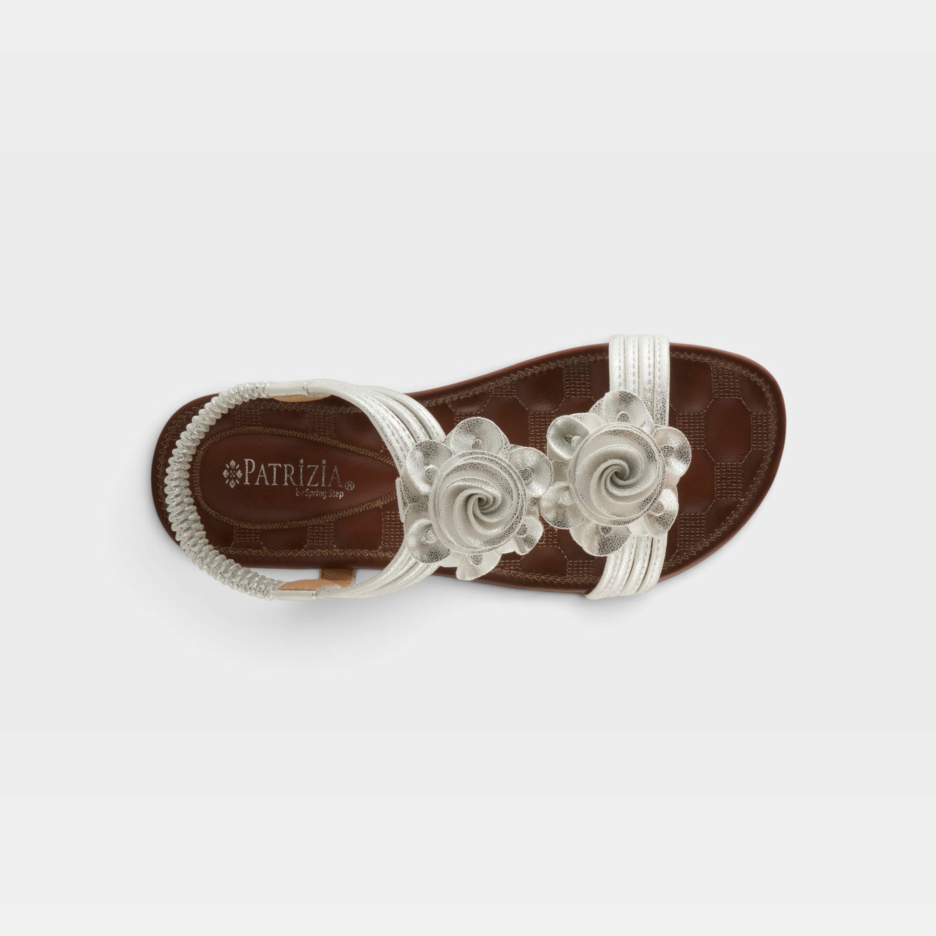 Patrizia Nectarine Silver Sandal