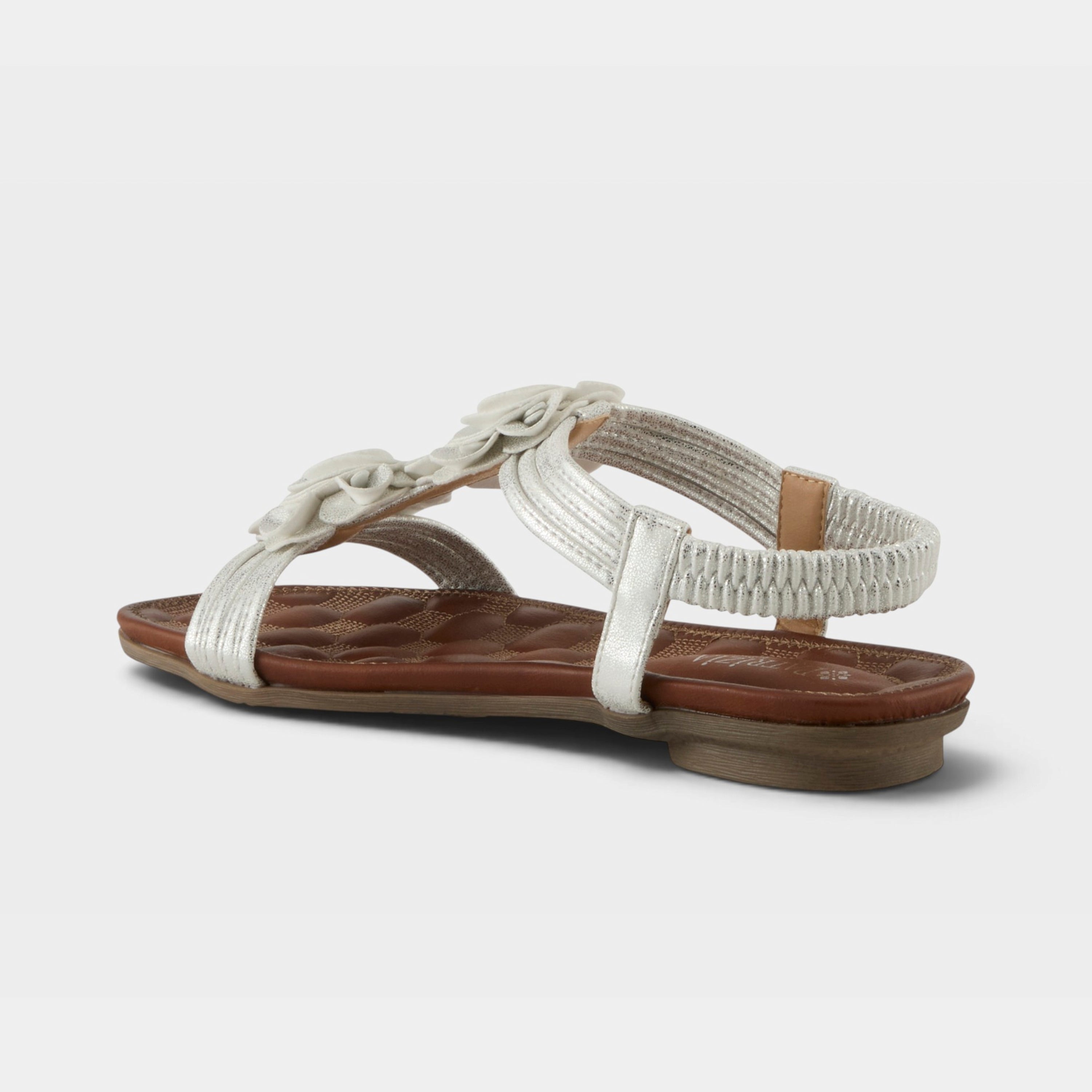 Patrizia Nectarine Silver Sandal