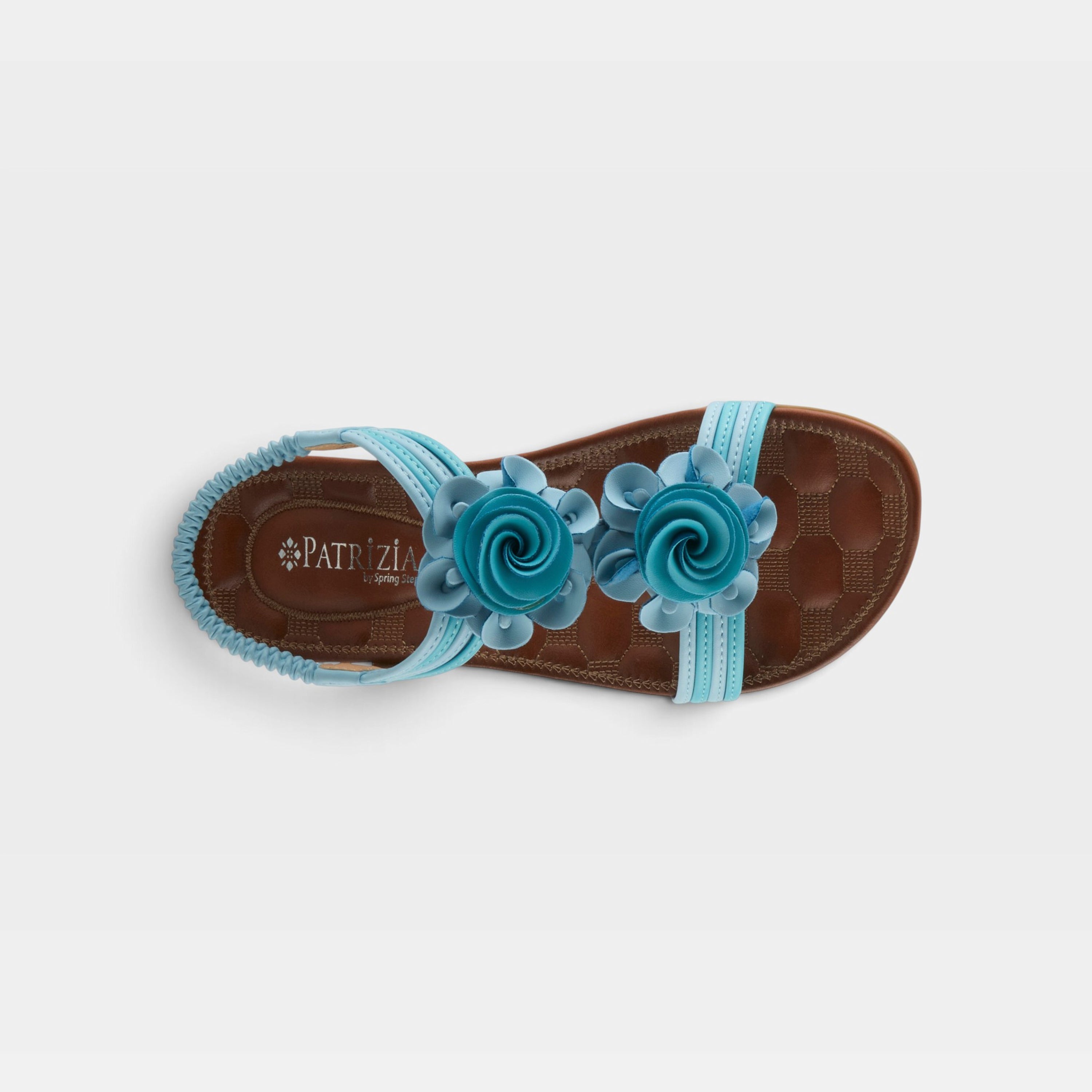 Patrizia Nectarine Turquoise Multi Sandal