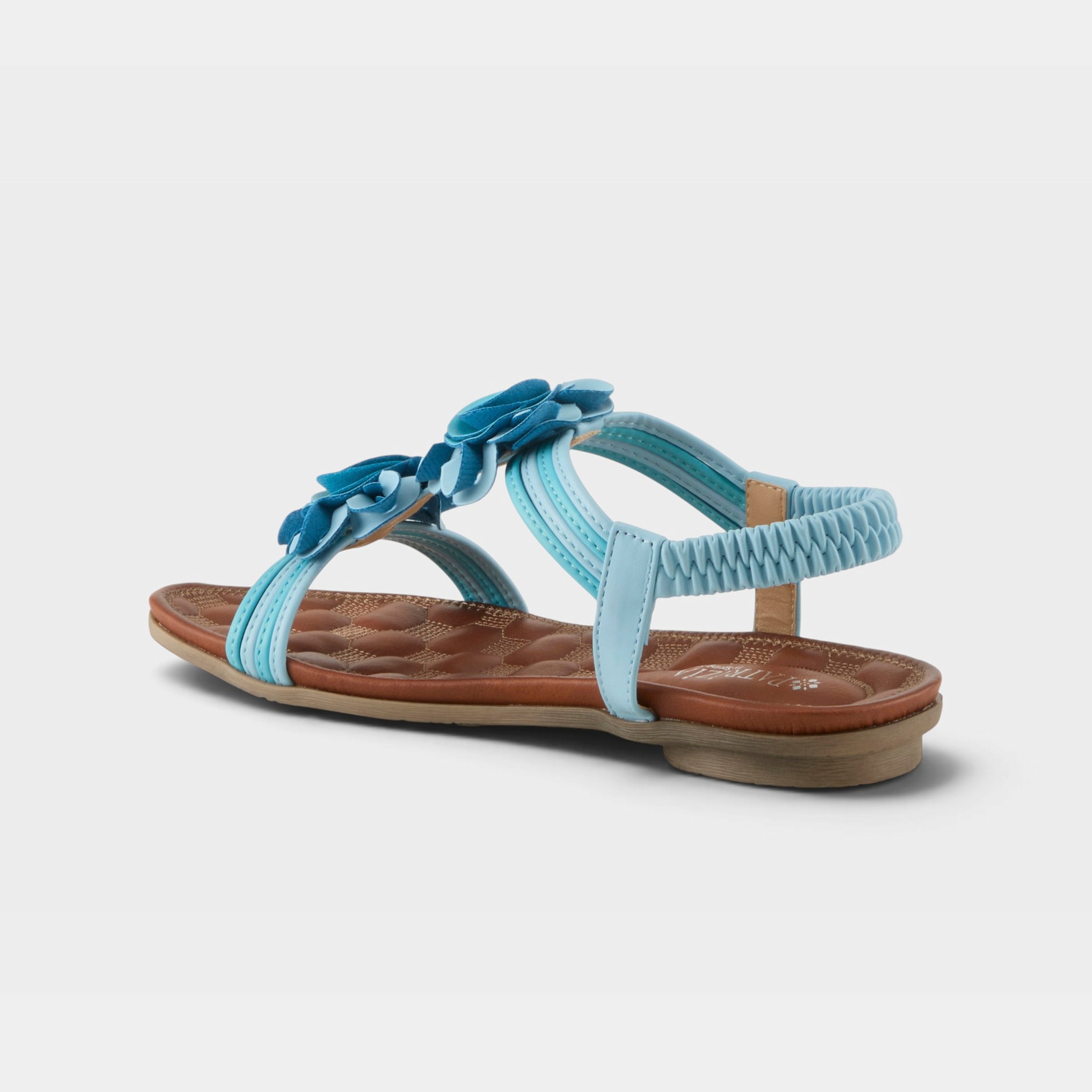 Patrizia Nectarine Turquoise Multi Sandal