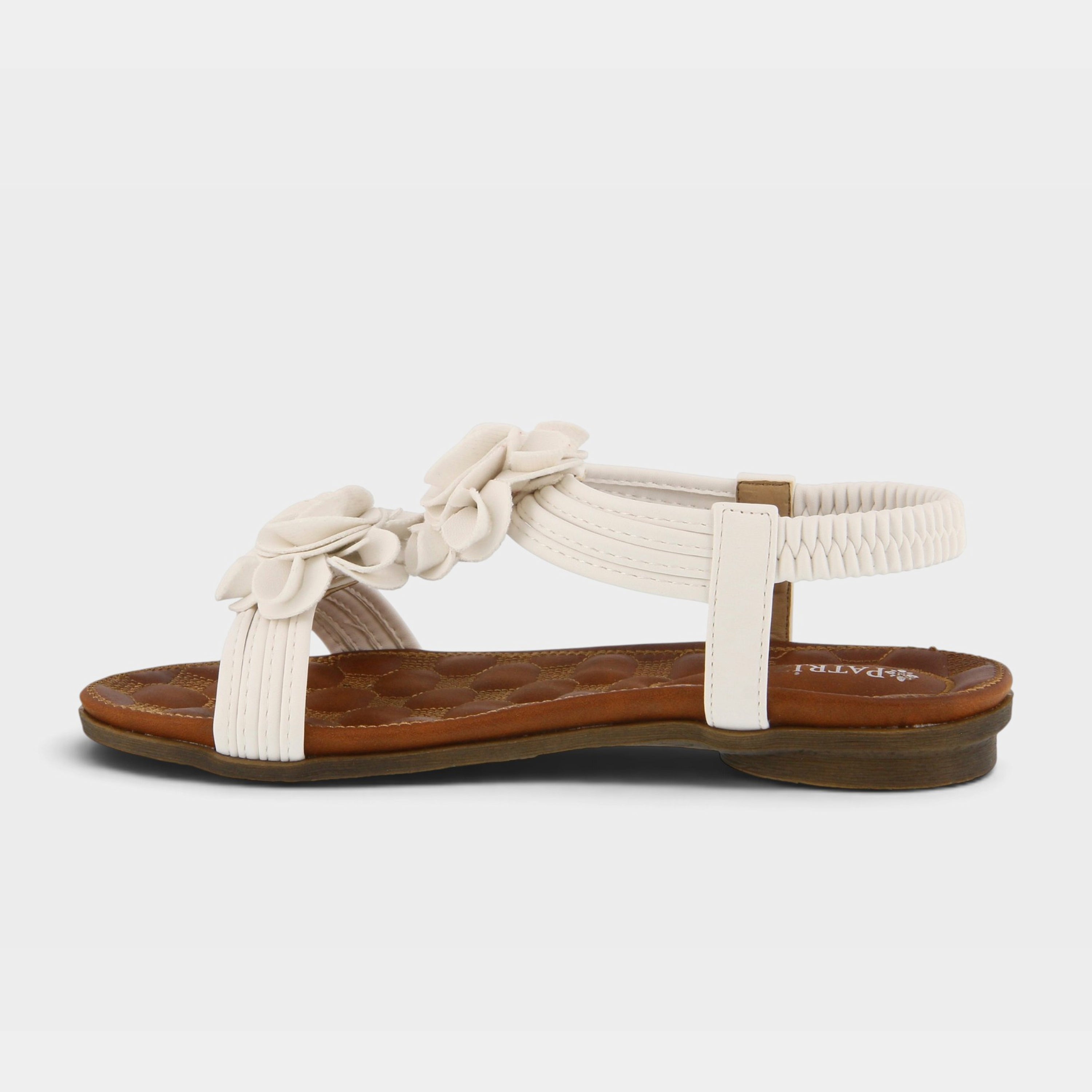 Patrizia Nectarine White Sandal