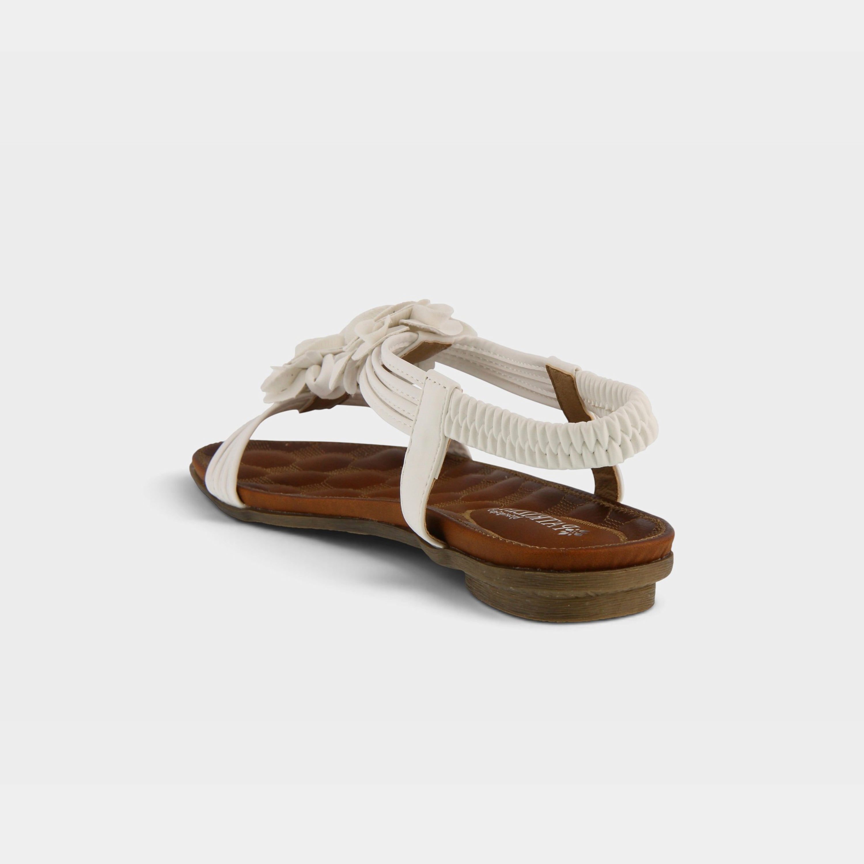 Patrizia Nectarine White Sandal