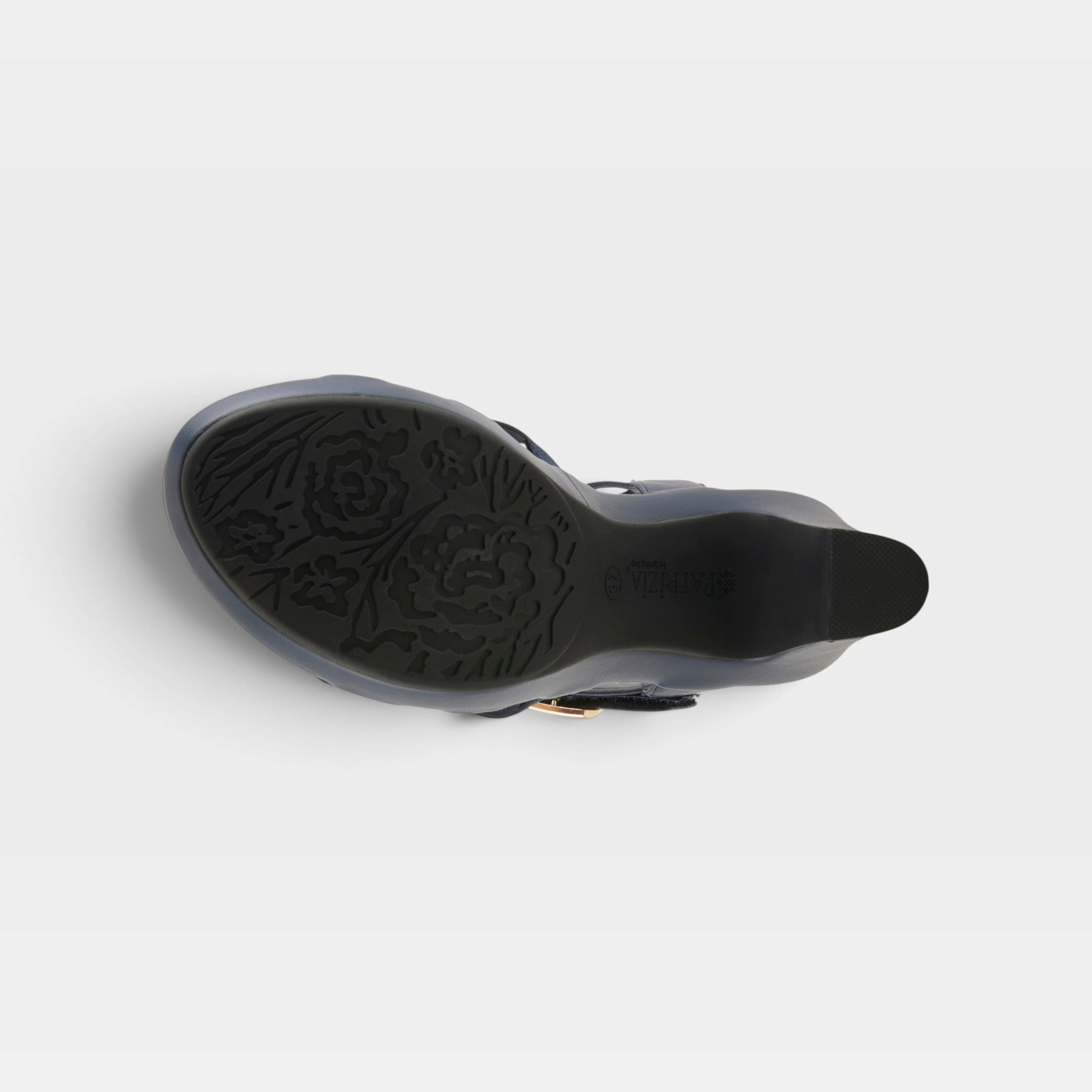 Patrizia Neesa Stretch Navy Sandal