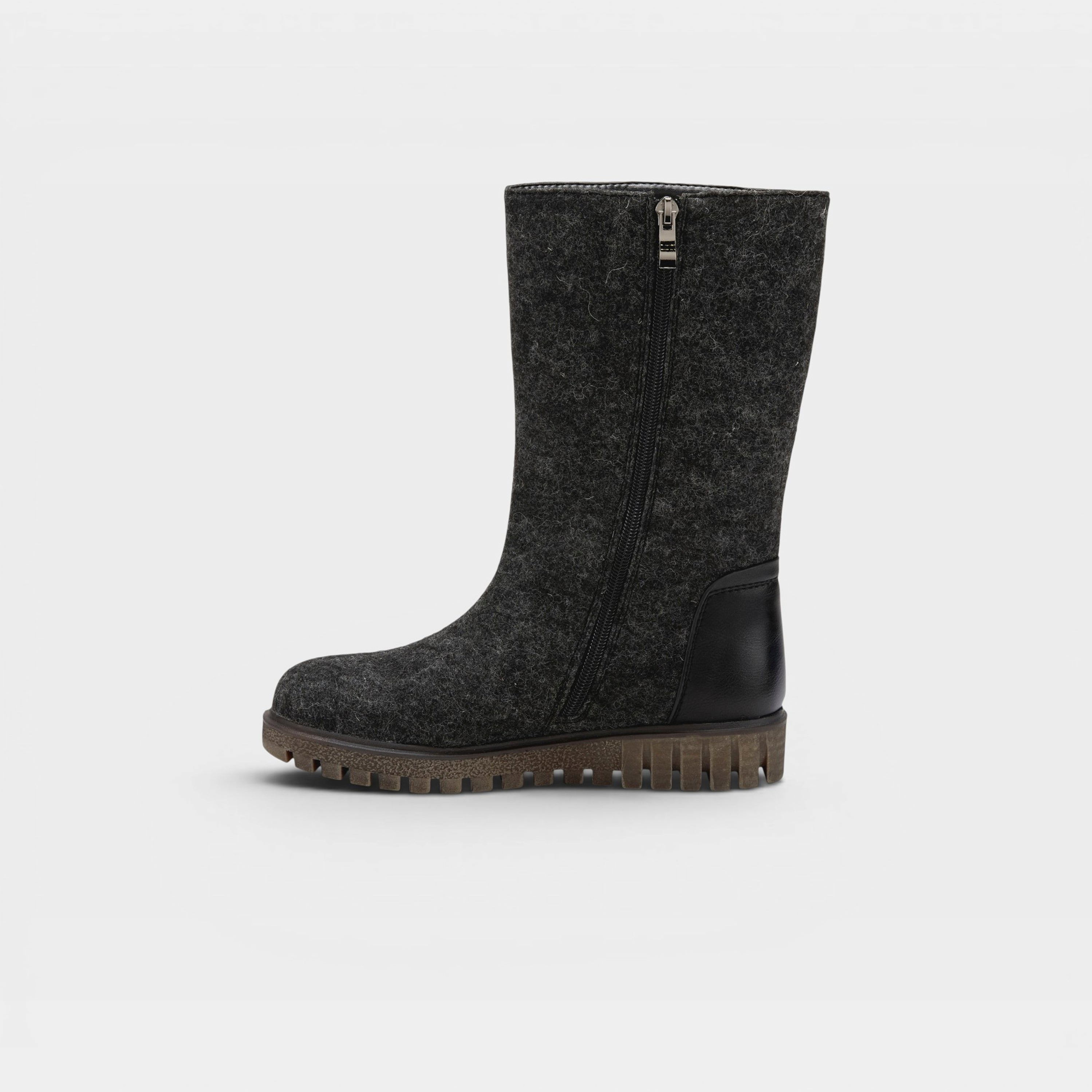 Azura Nehal Charcoal Boot