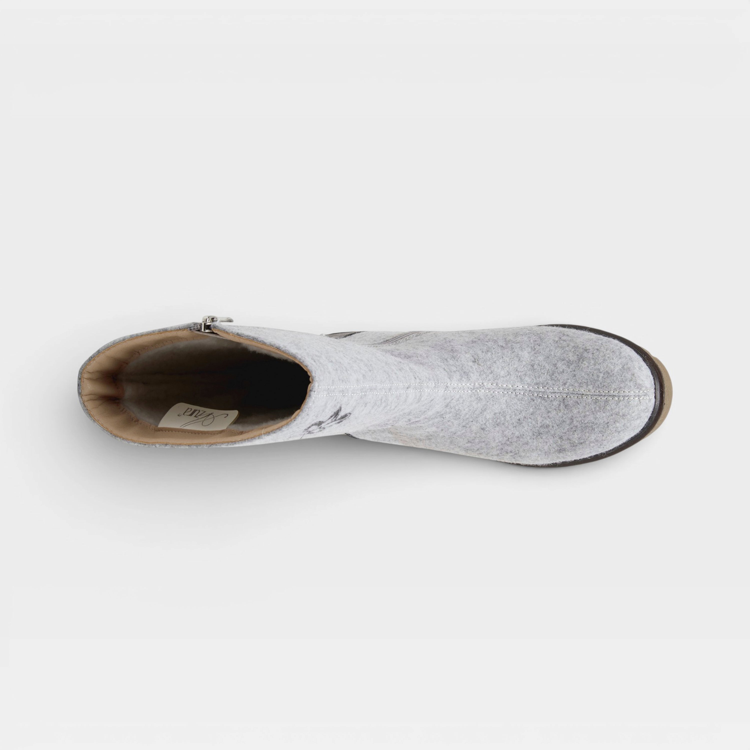 Azura Nehal Grey Boot