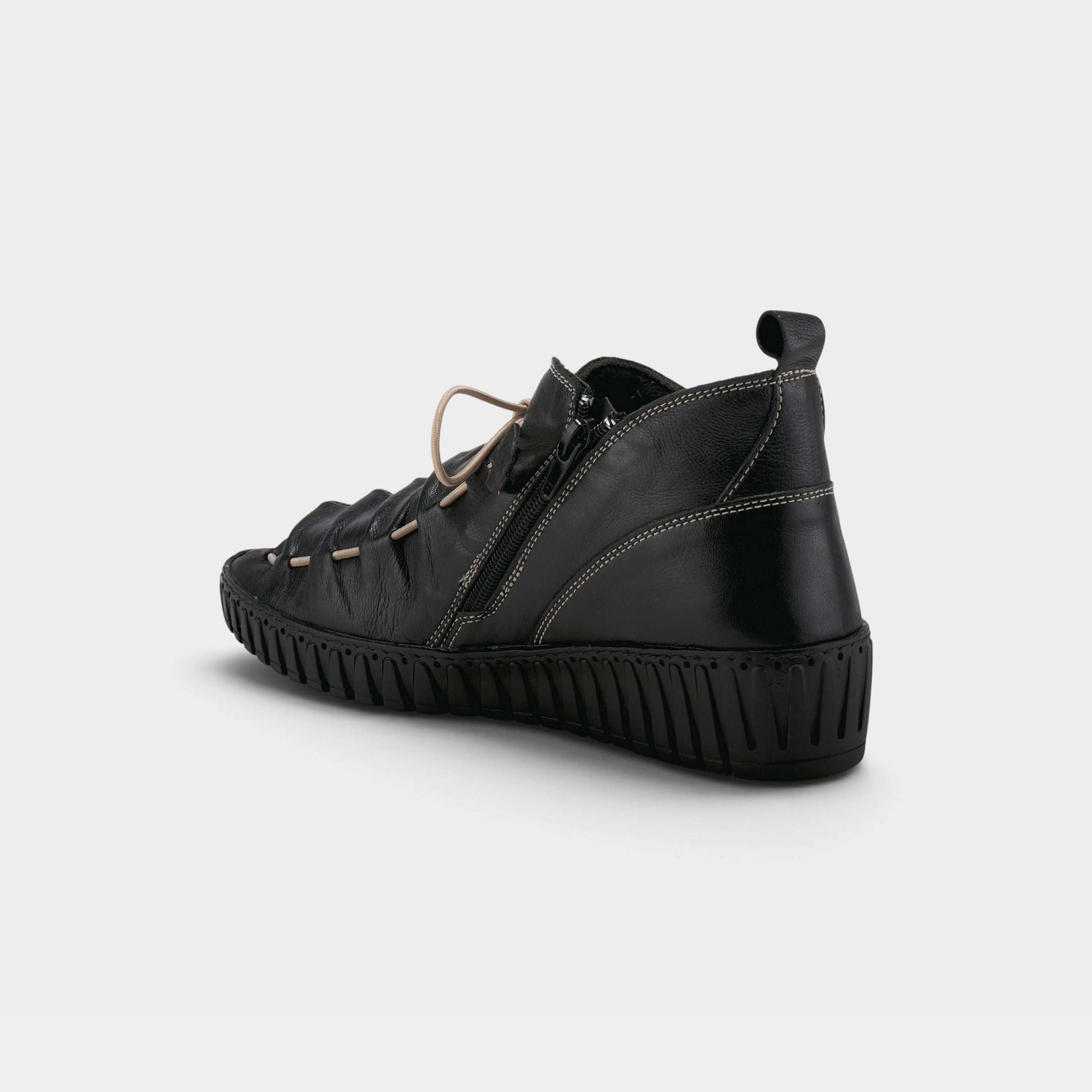 Spring Step Nespea Black Boot