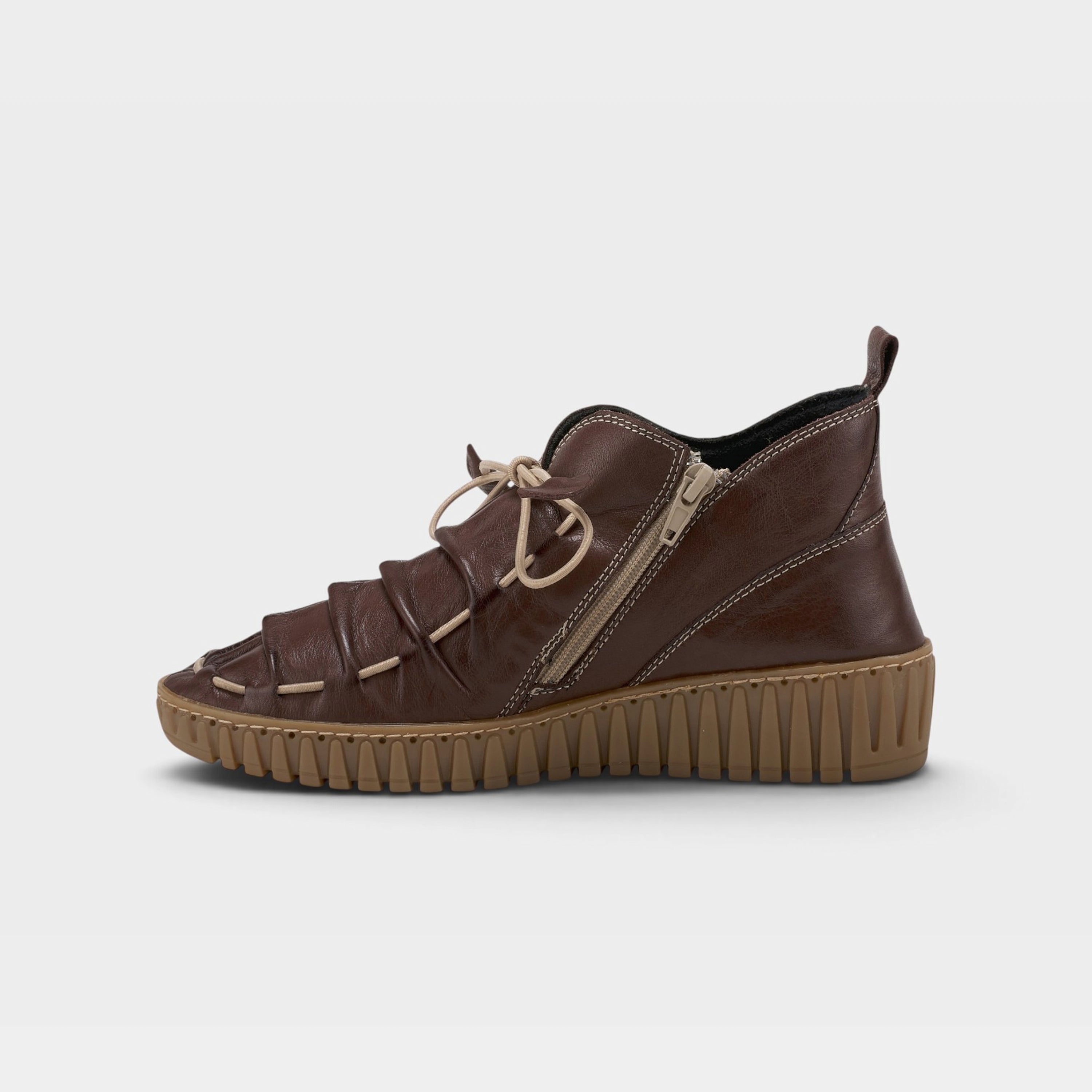 Spring Step Nespea Brown Boot
