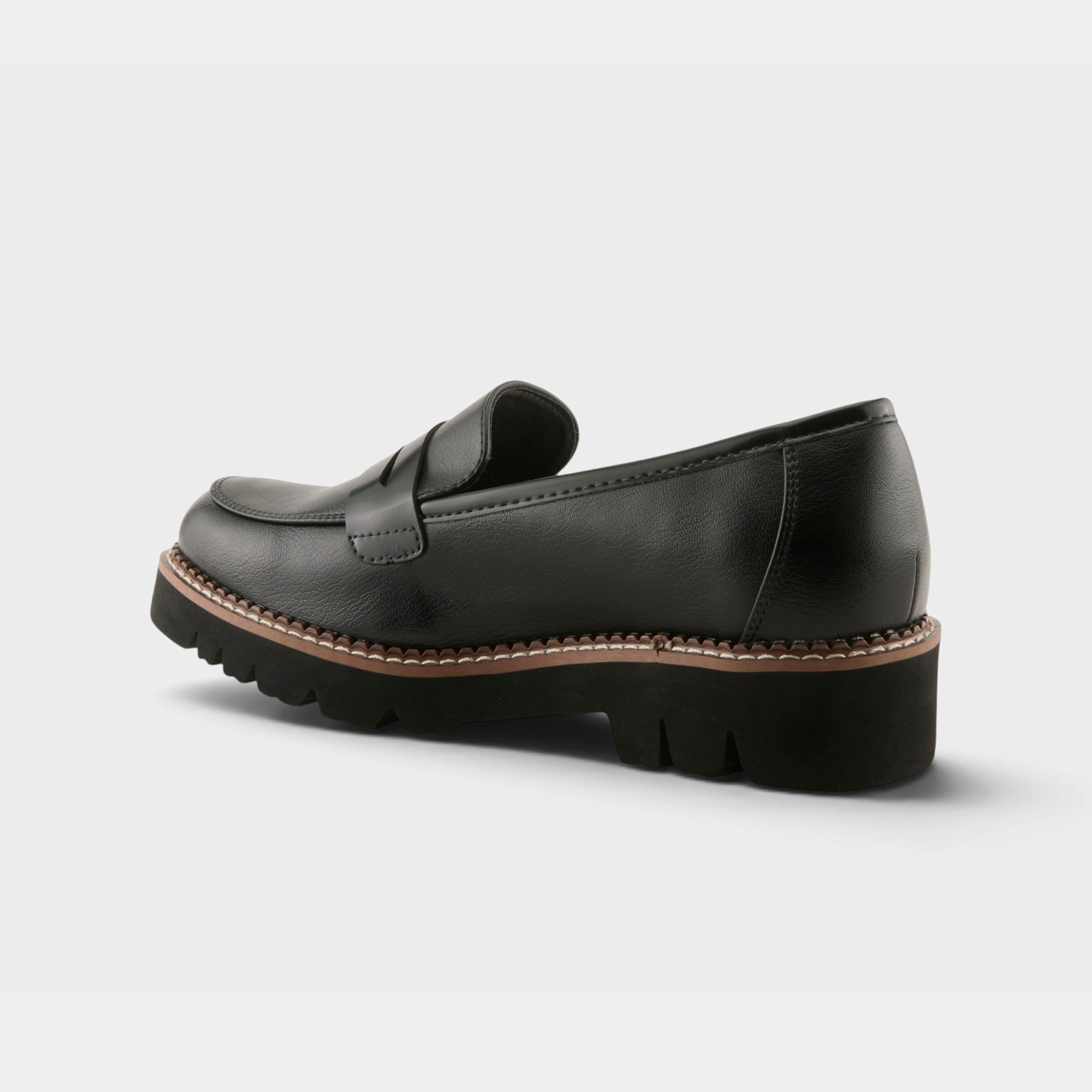 Patrizia Neve Black Shoe