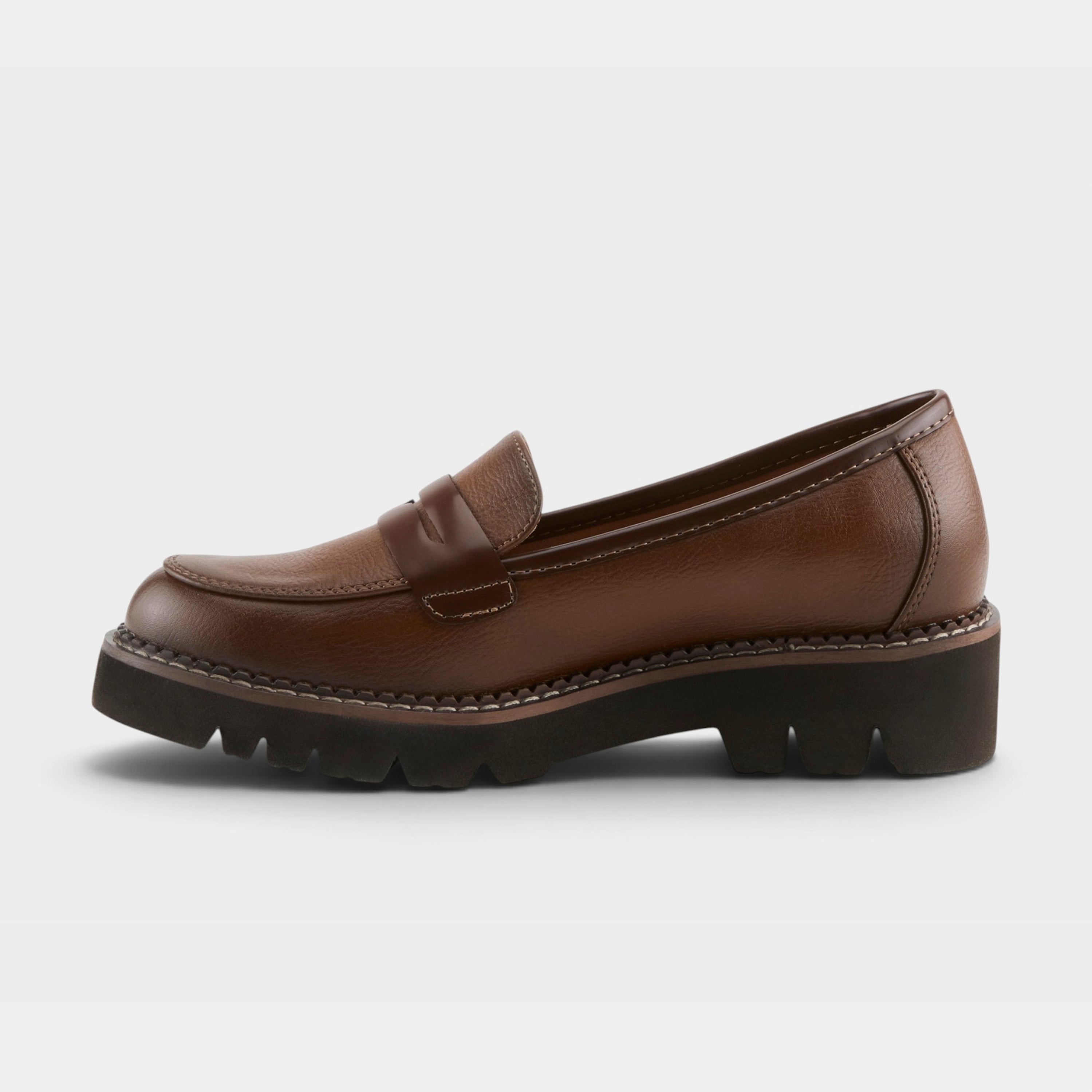 Patrizia Neve Medium Brown Shoe