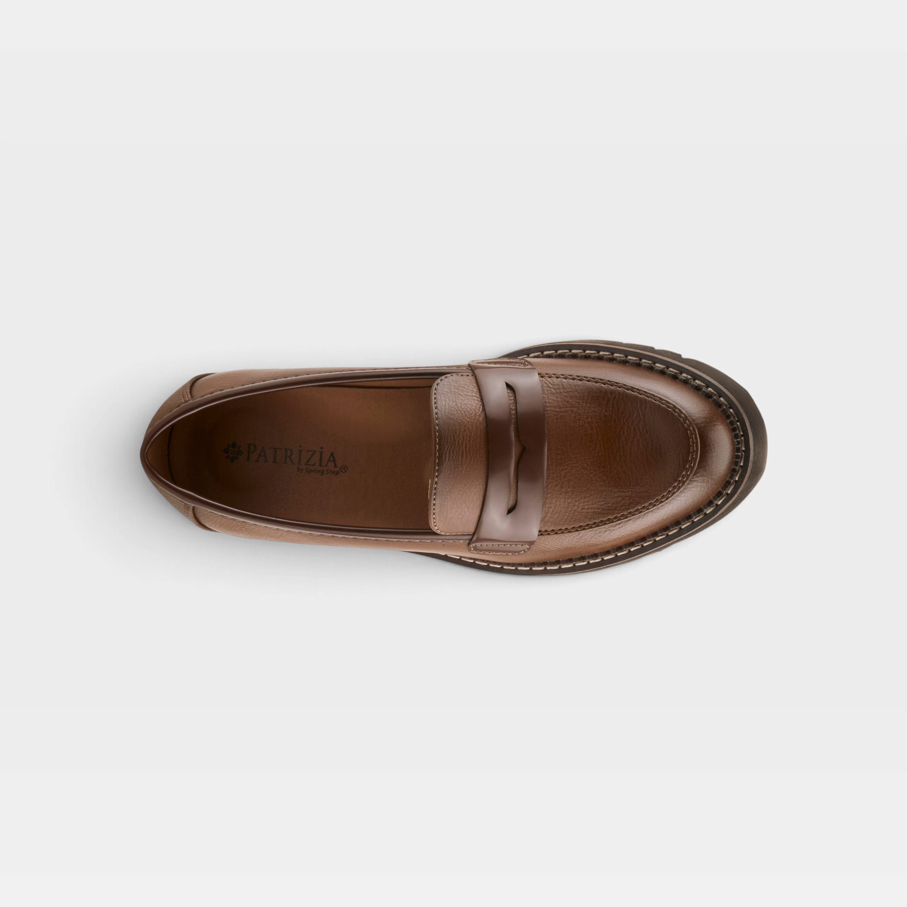 Patrizia Neve Medium Brown Shoe