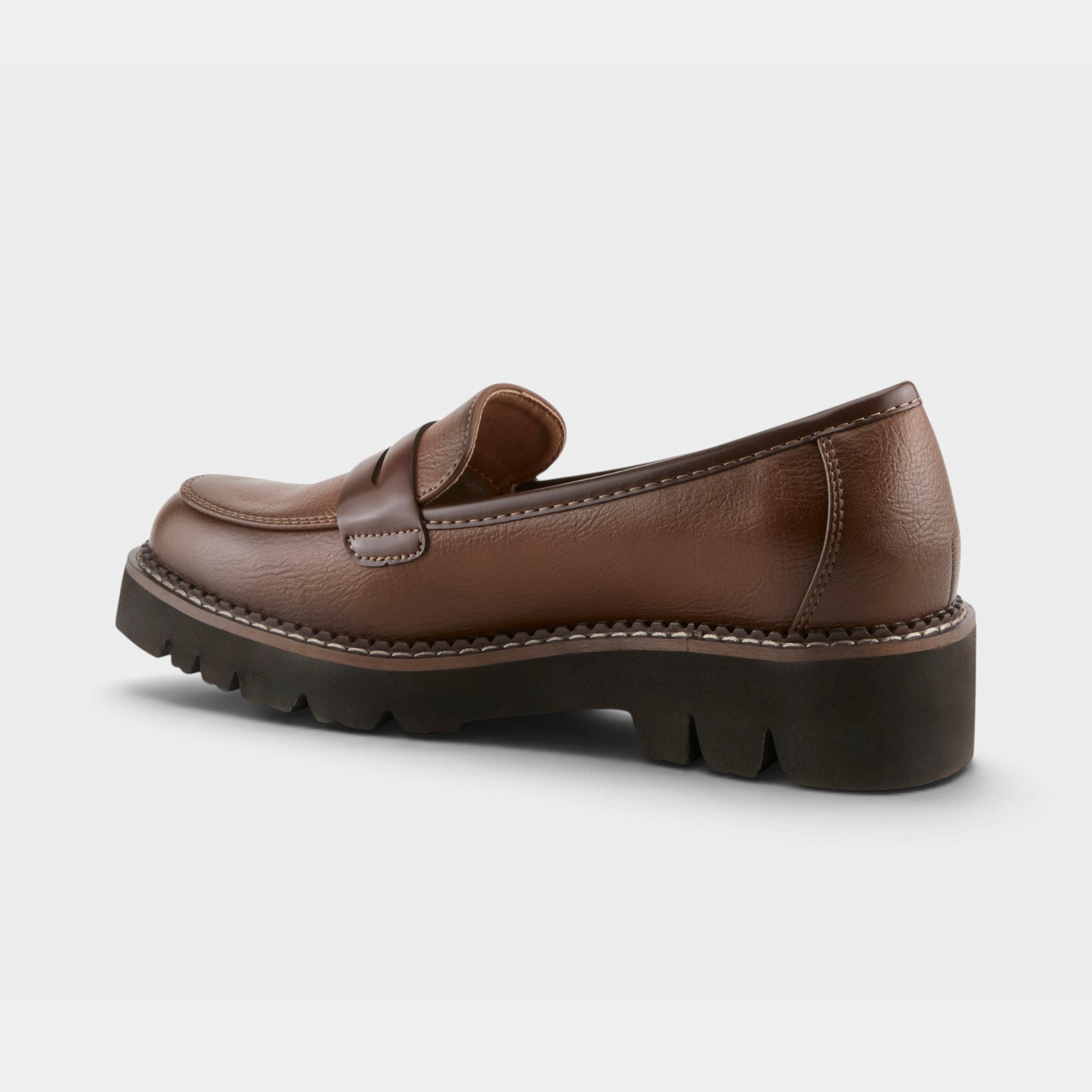 Patrizia Neve Medium Brown Shoe