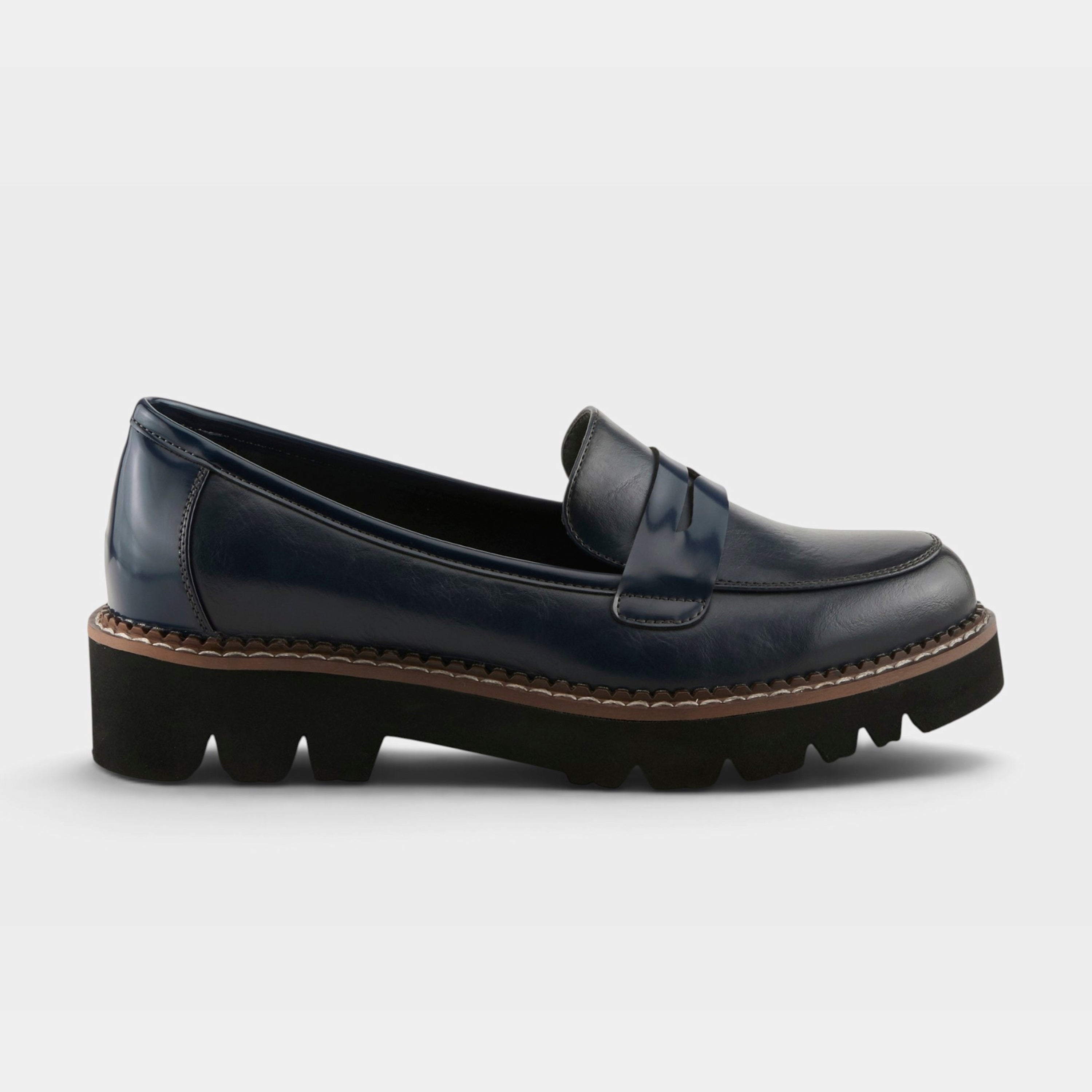 Patrizia Neve Navy Shoe