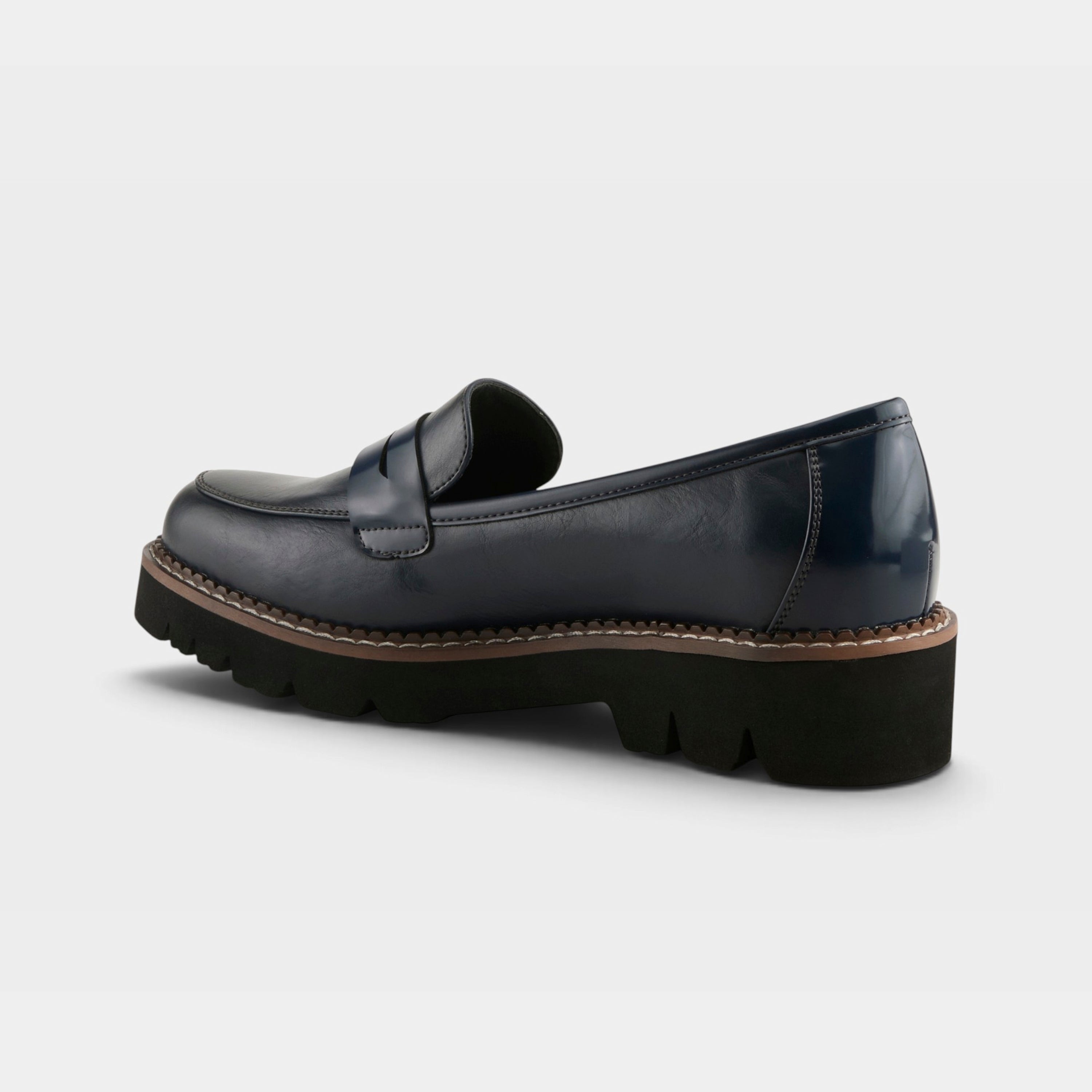 Patrizia Neve Navy Shoe