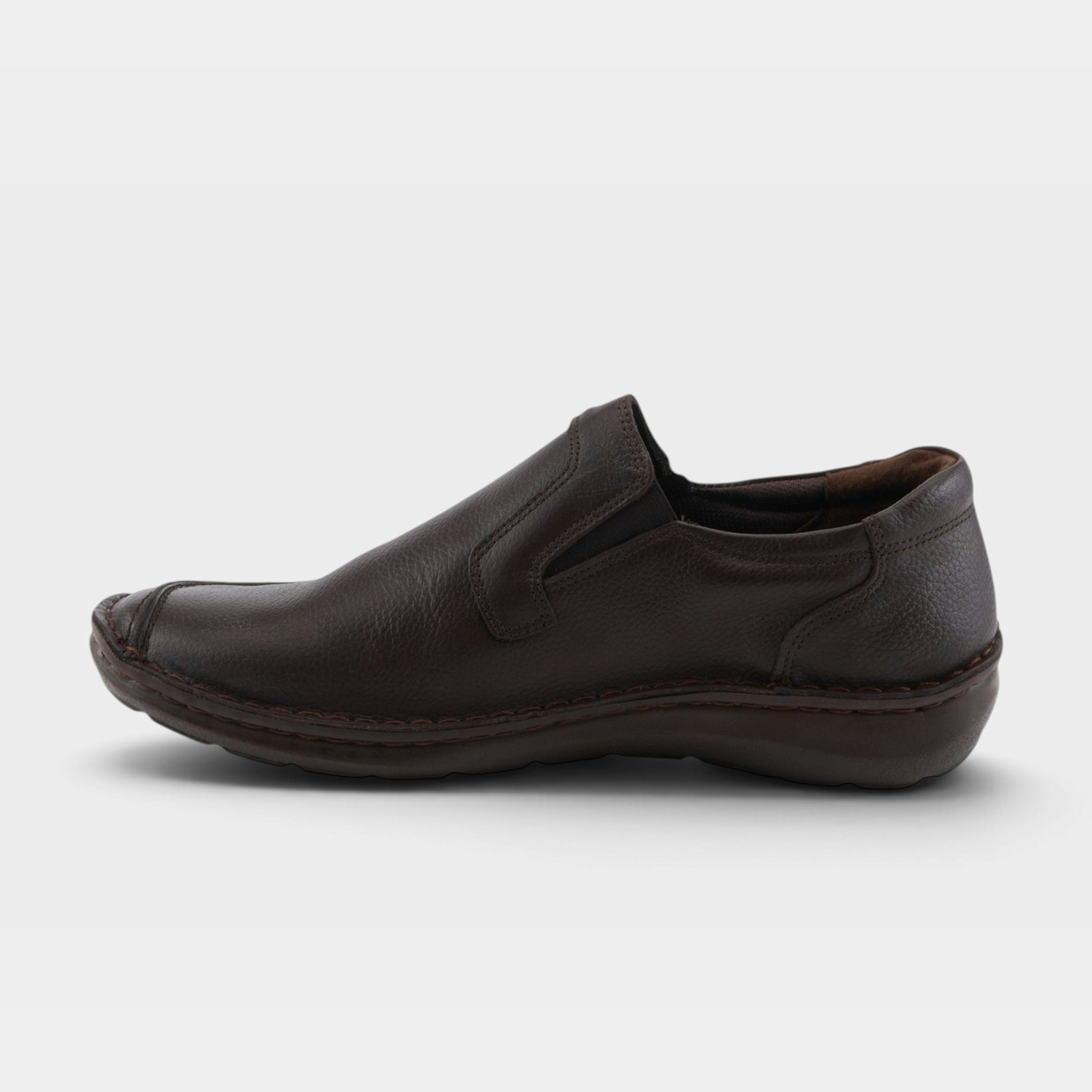 Spring Step Men Niccolo Brown Slip-On Shoe