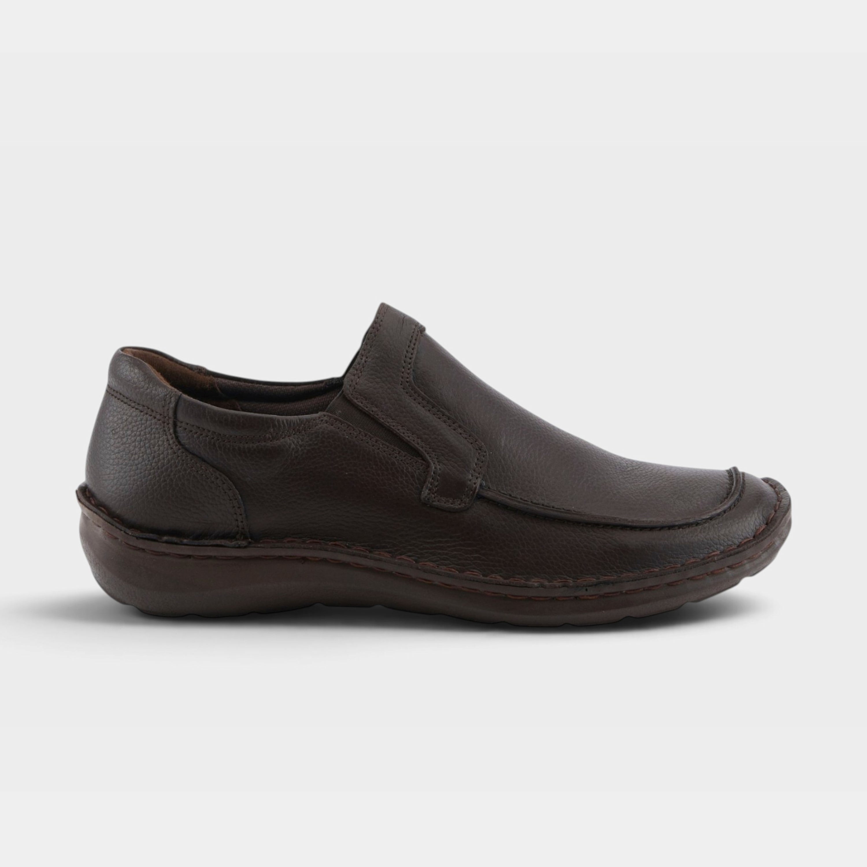 Spring Step Men Niccolo Brown Slip-On Shoe