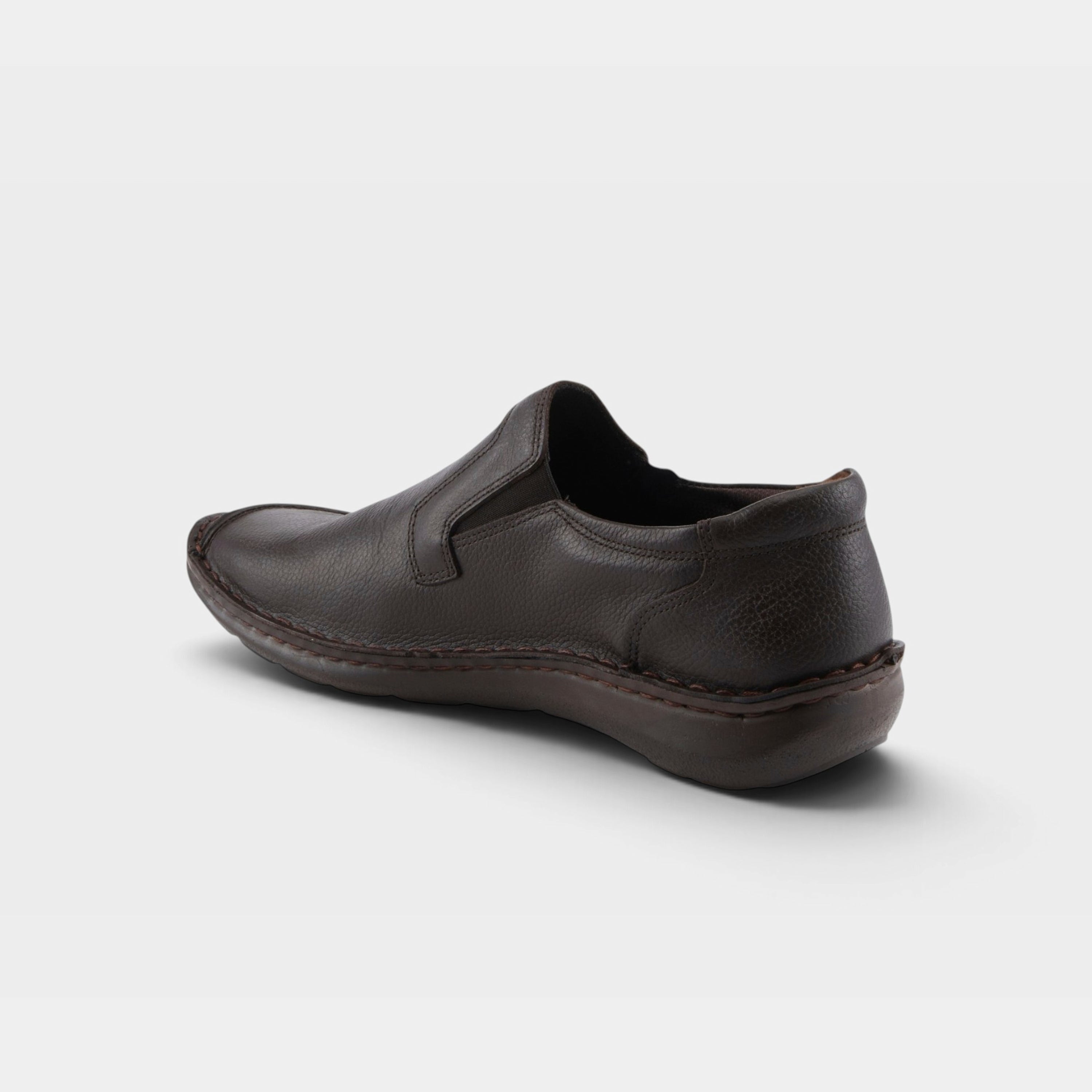 Spring Step Men Niccolo Brown Slip-On Shoe