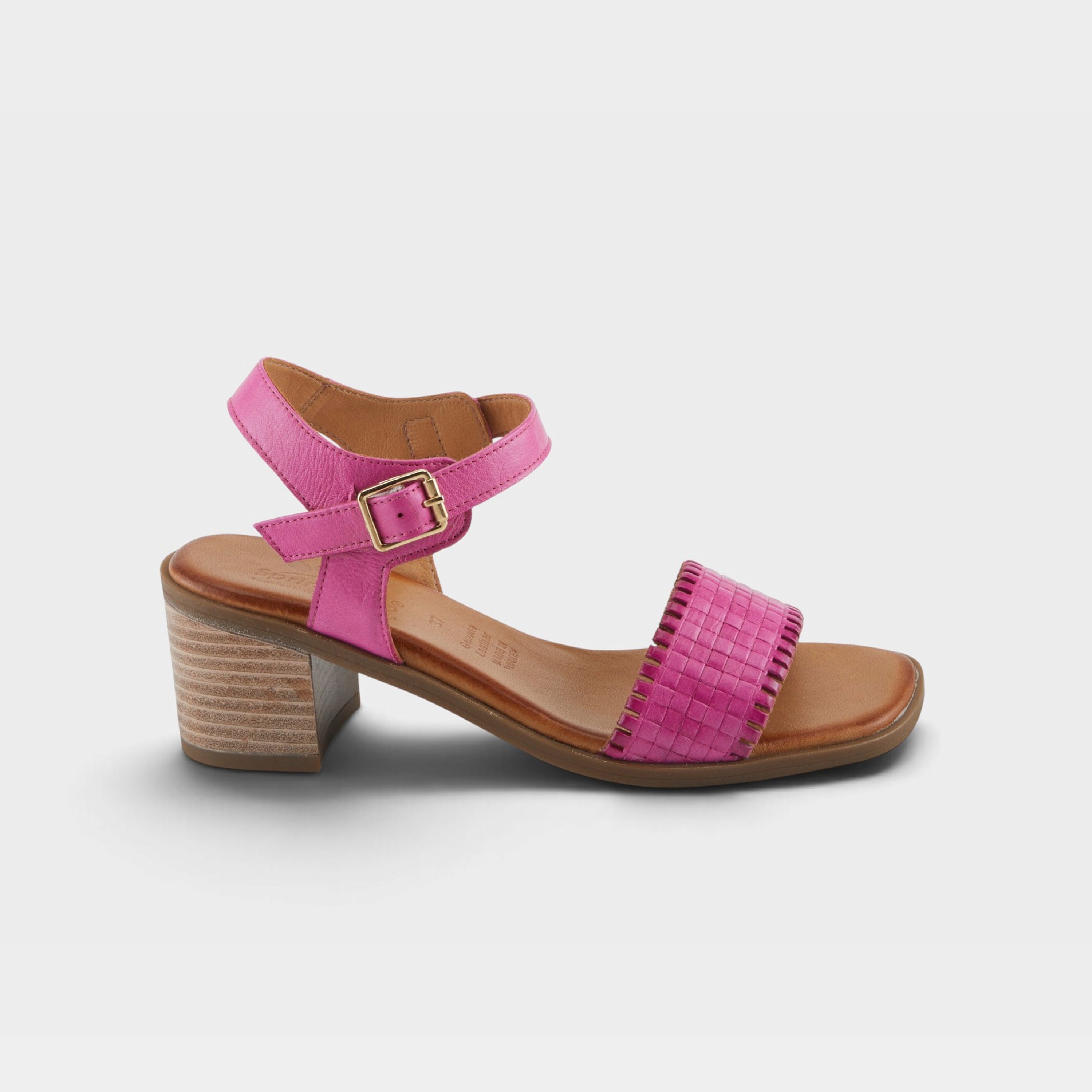 Spring Step Nifona Fuchsia Strappy Dress Sandal