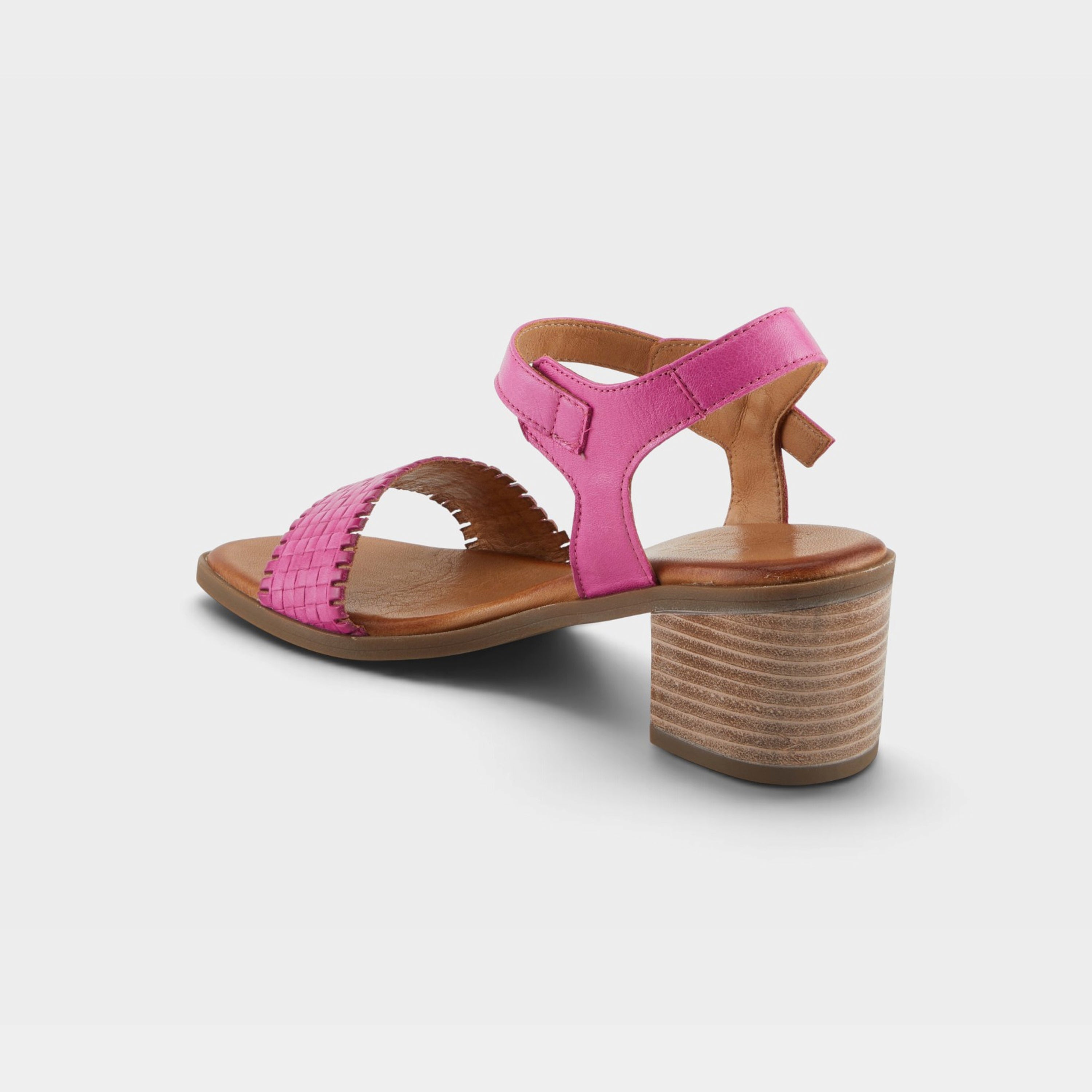 Spring Step Nifona Fuchsia Strappy Dress Sandal