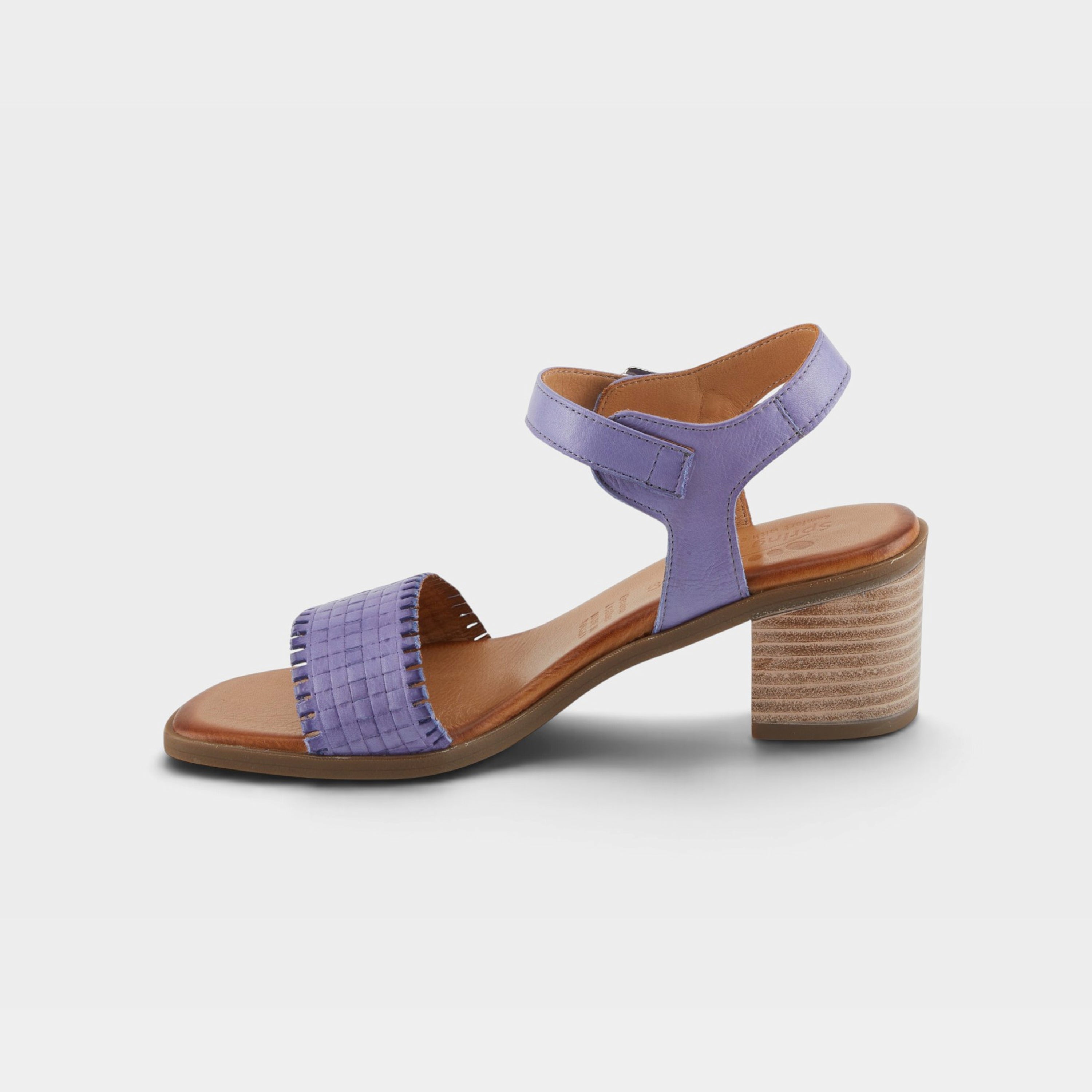 Spring Step Nifona Purple Strappy Dress Sandal