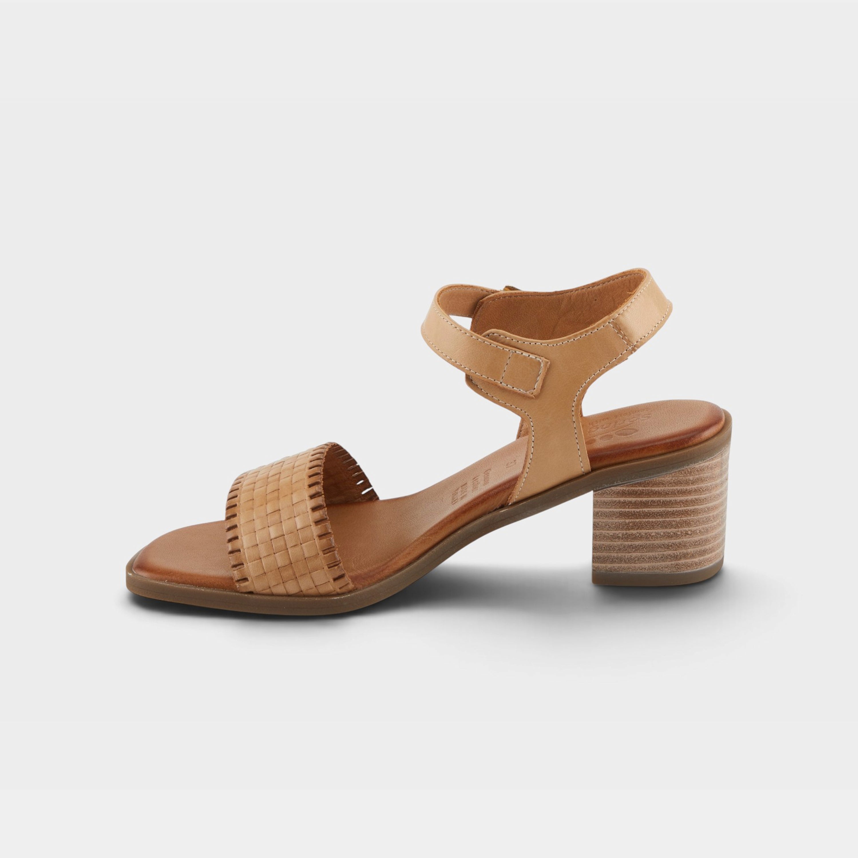 Spring Step Nifona Tan Strappy Dress Sandal