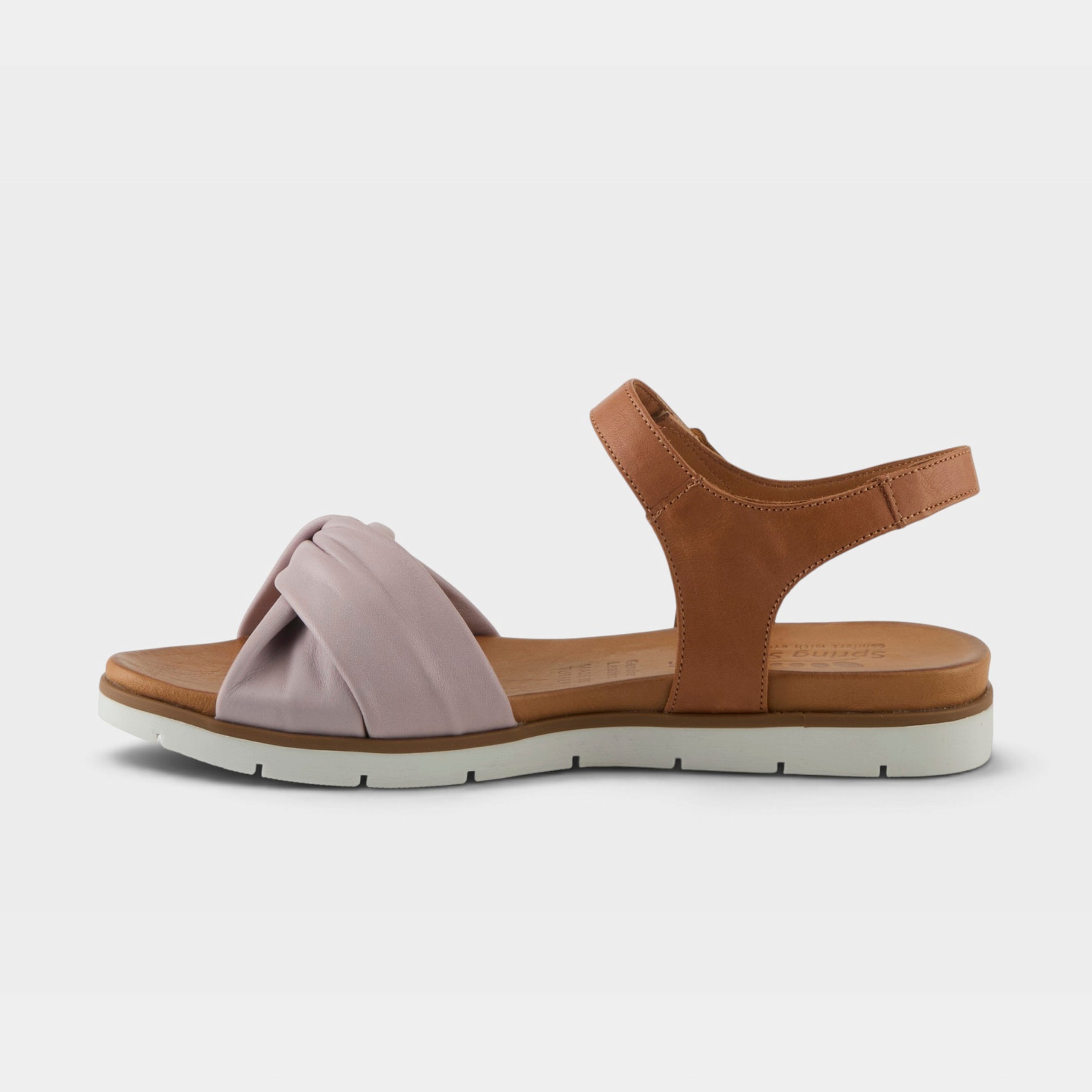 Spring Step Nihira Lilac Multi Flat Sandal