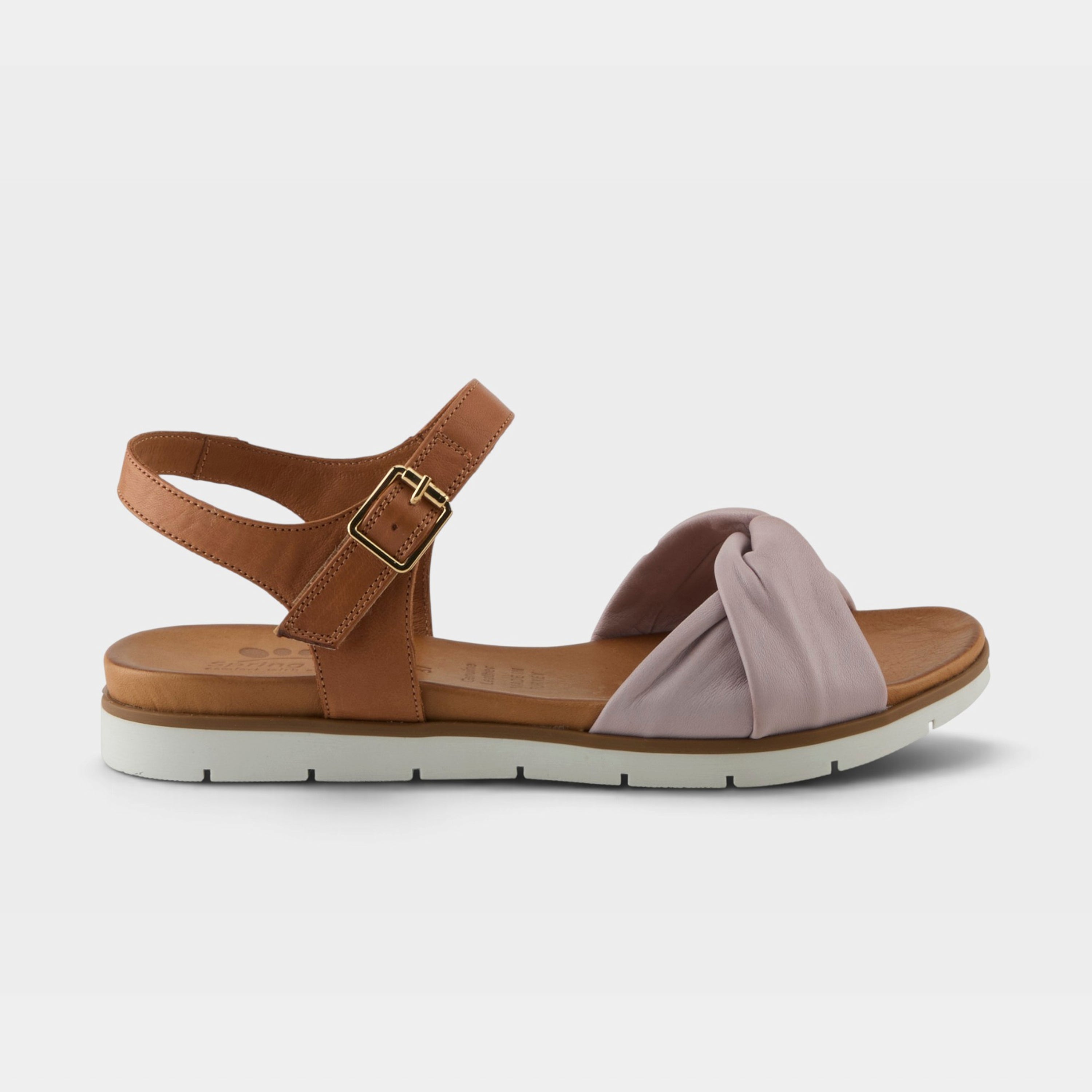 Spring Step Nihira Lilac Multi Flat Sandal