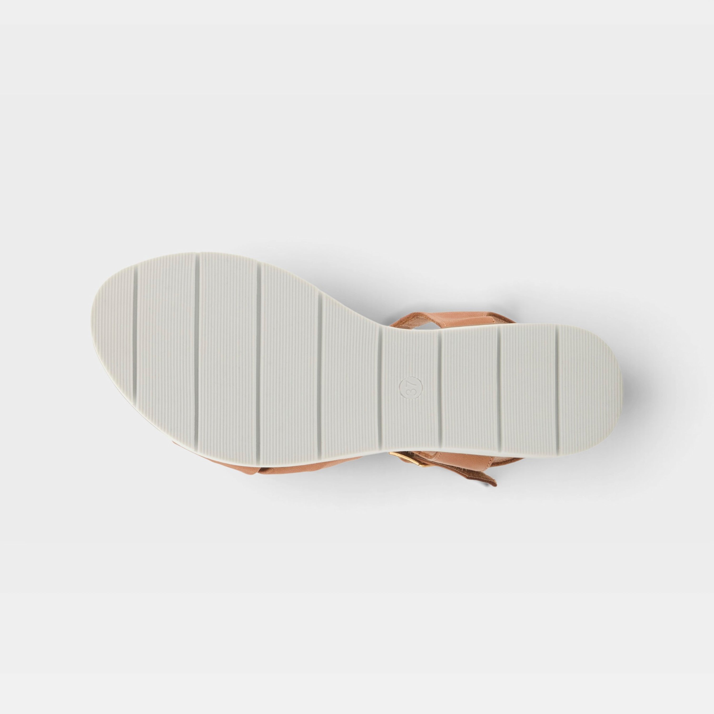Spring Step Nihira Tan Flat Sandal