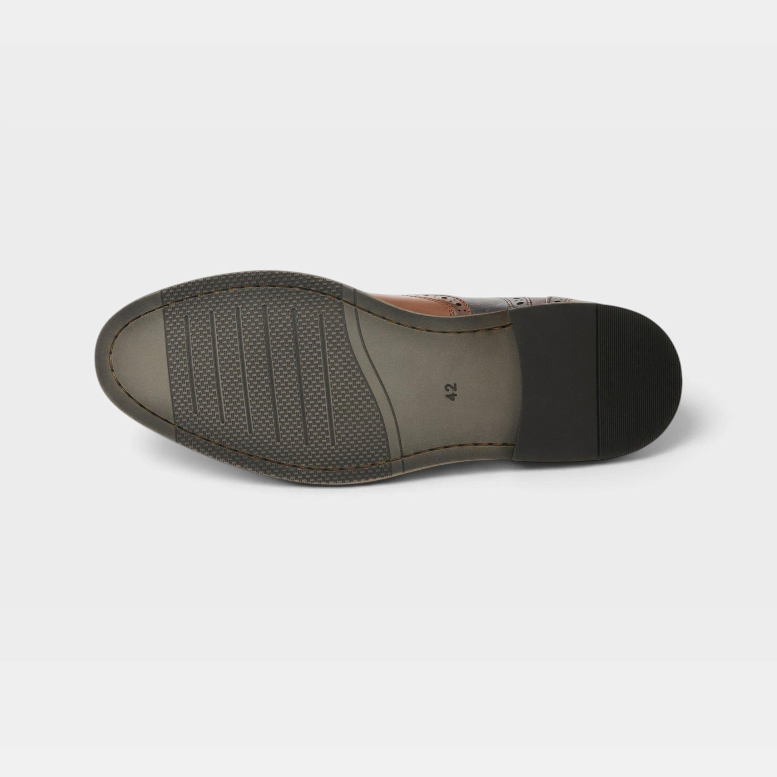 L'Artiste Men Niko Bordeaux Oxford Shoe