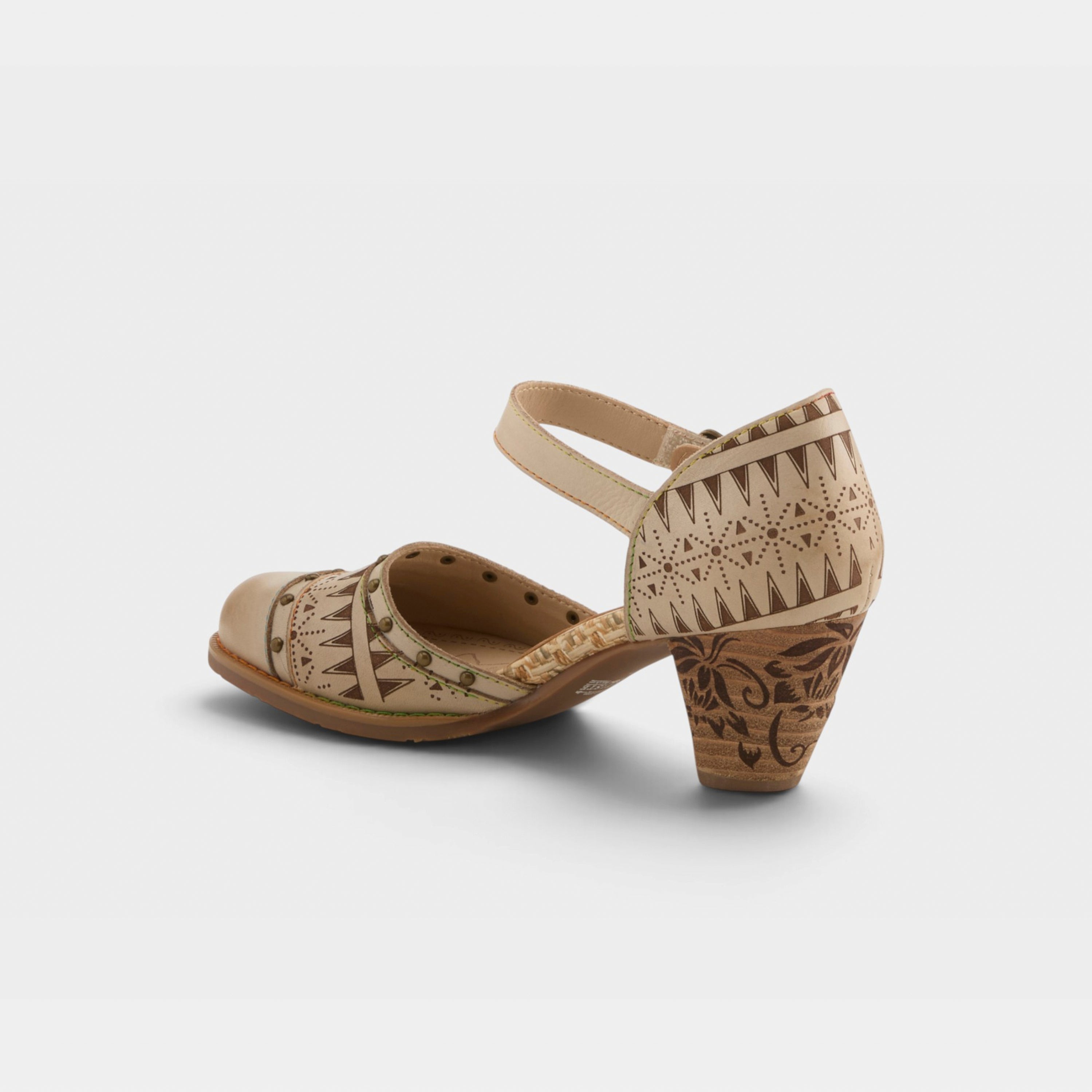 L'Artiste Niobella shoes in Beige, alternate angle view
