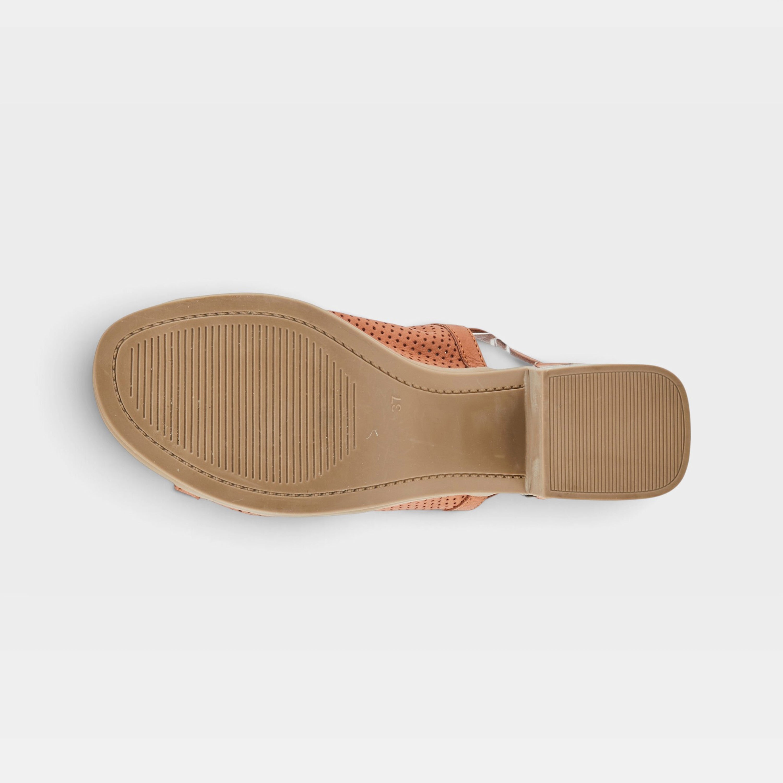 Spring Step Noctium Camel Dress Sandal
